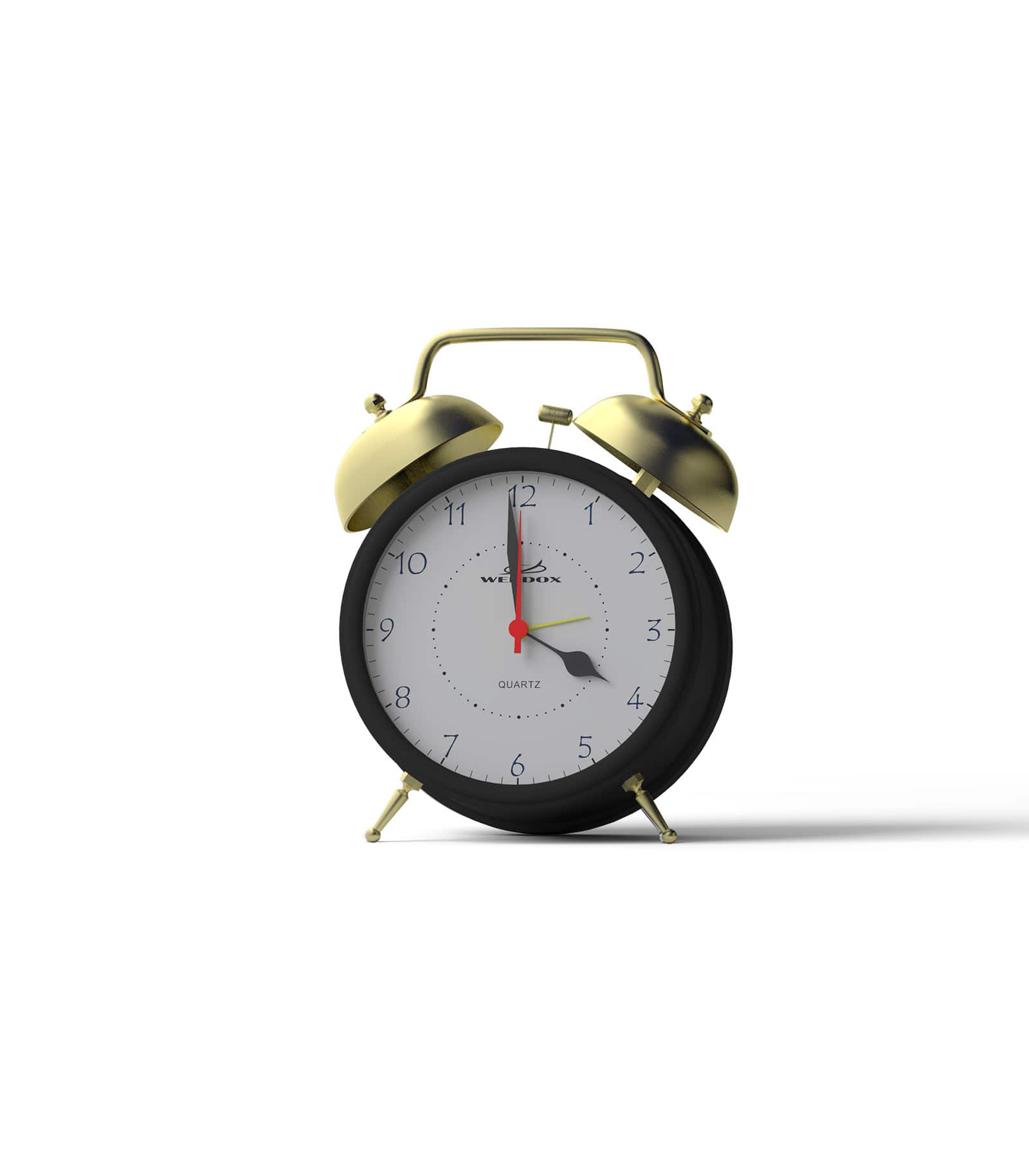 Mockup alarm clock front v1 Mockup Alarm Clock Front V1