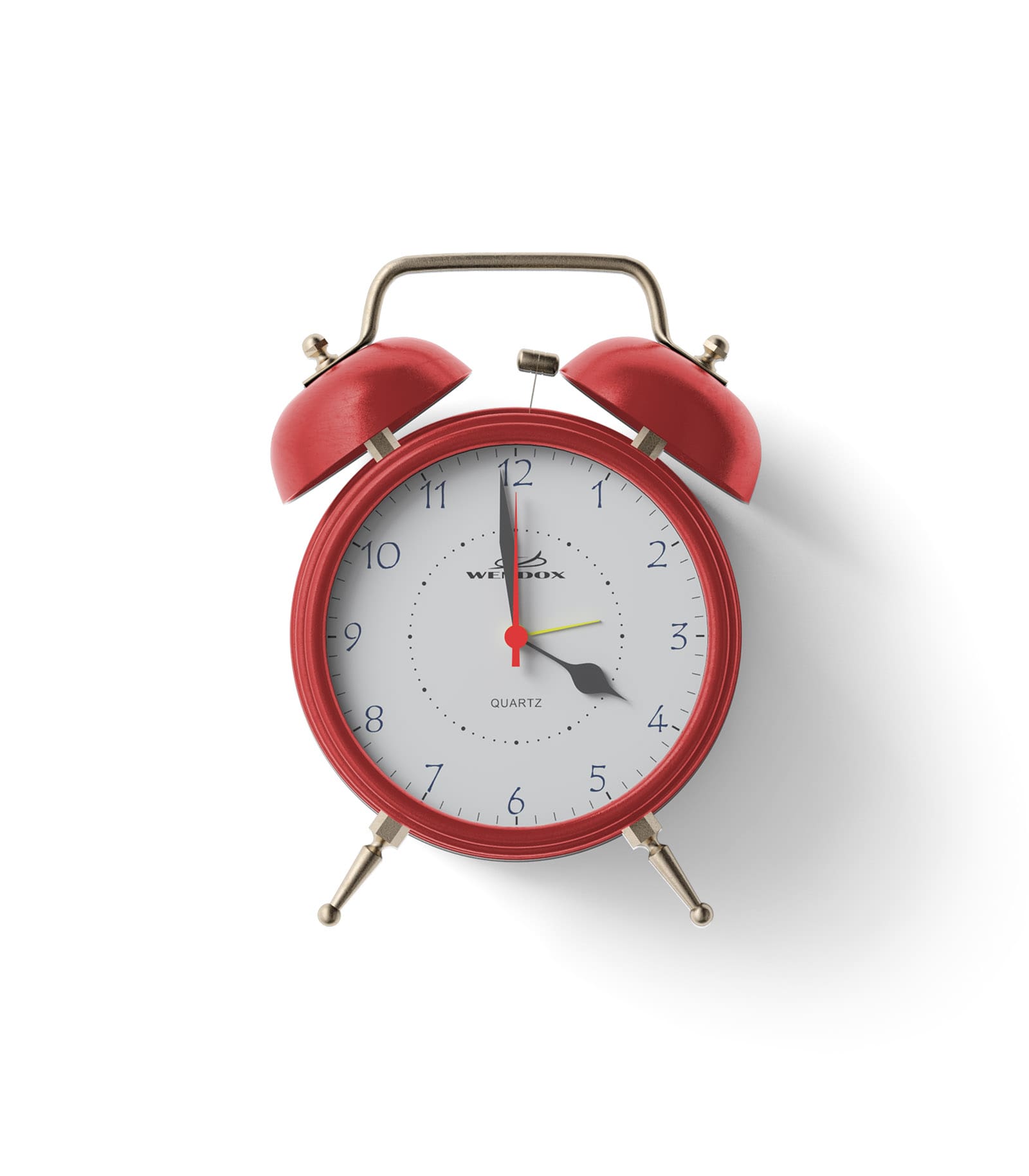 Mockup alarm clock top v2 Mockup Alarm Clock Top V2