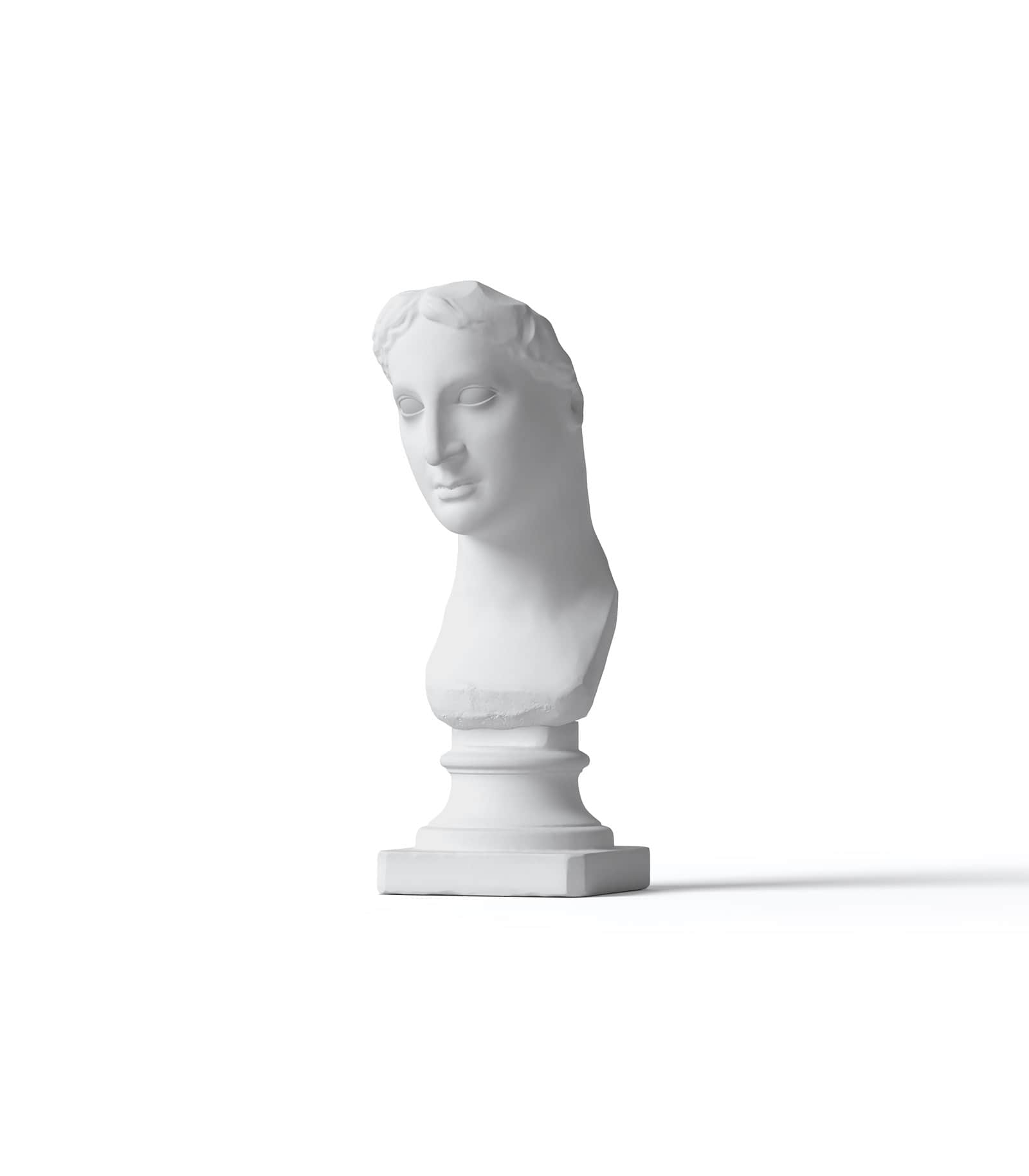 Mockup aphrodite statue v1 front Mockup Aphrodite Statue V1 Front