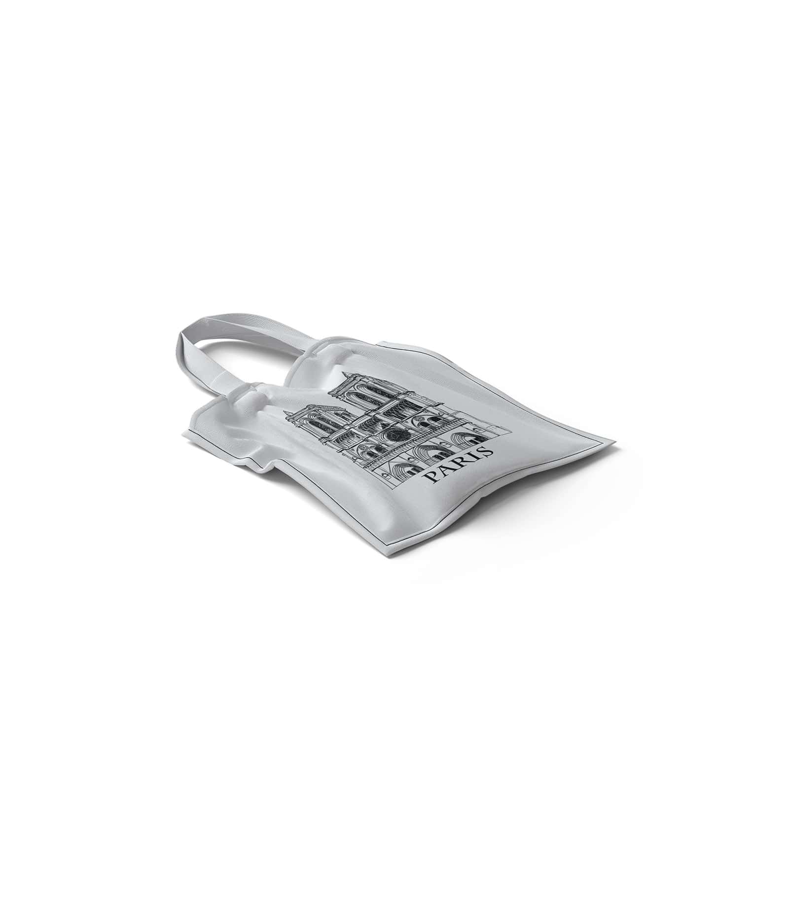 Mockup bag isometric v3 Mockup Bag Isometric V3