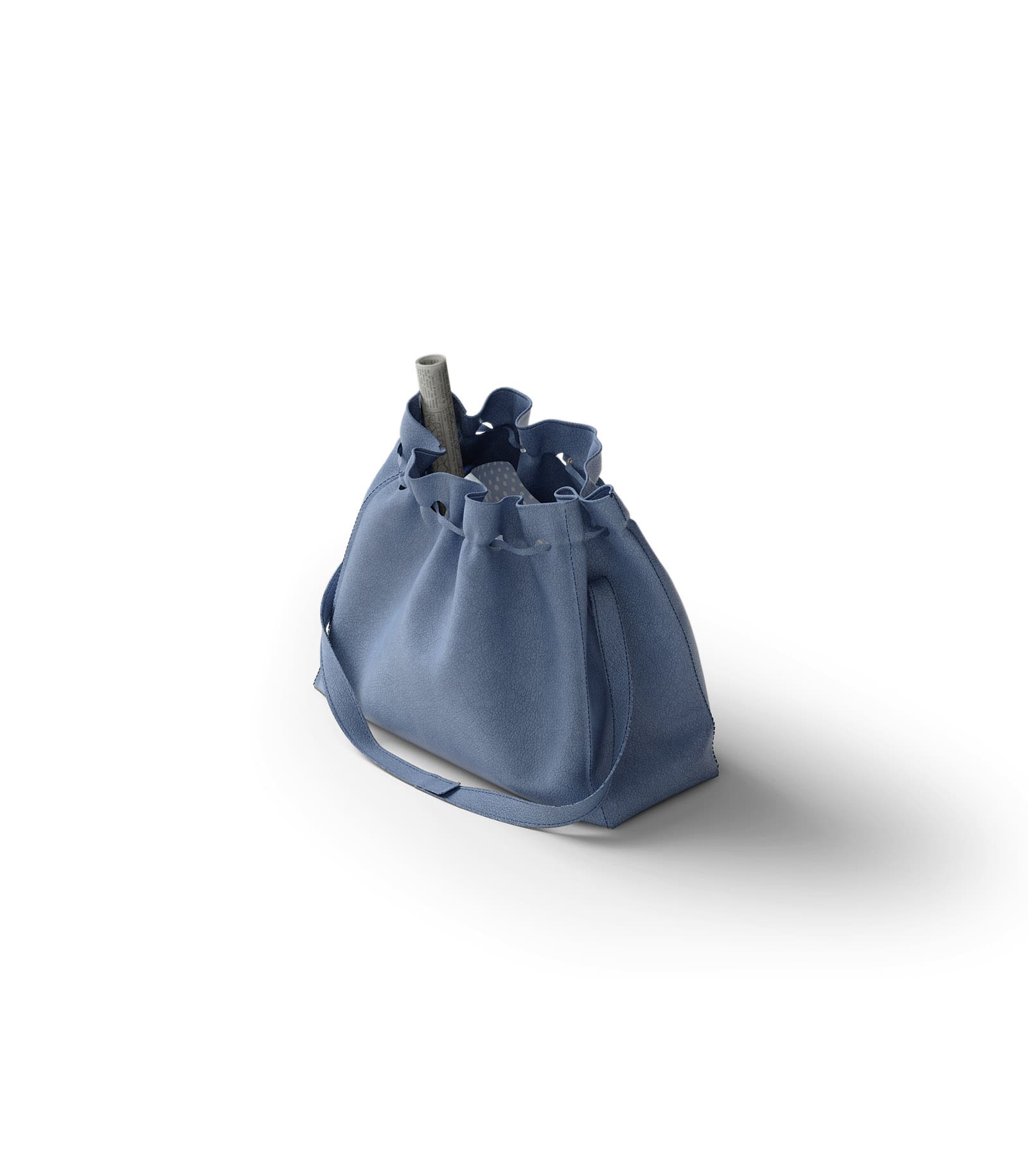 Mockup bag isometric v4 Mockup Bag Isometric V4