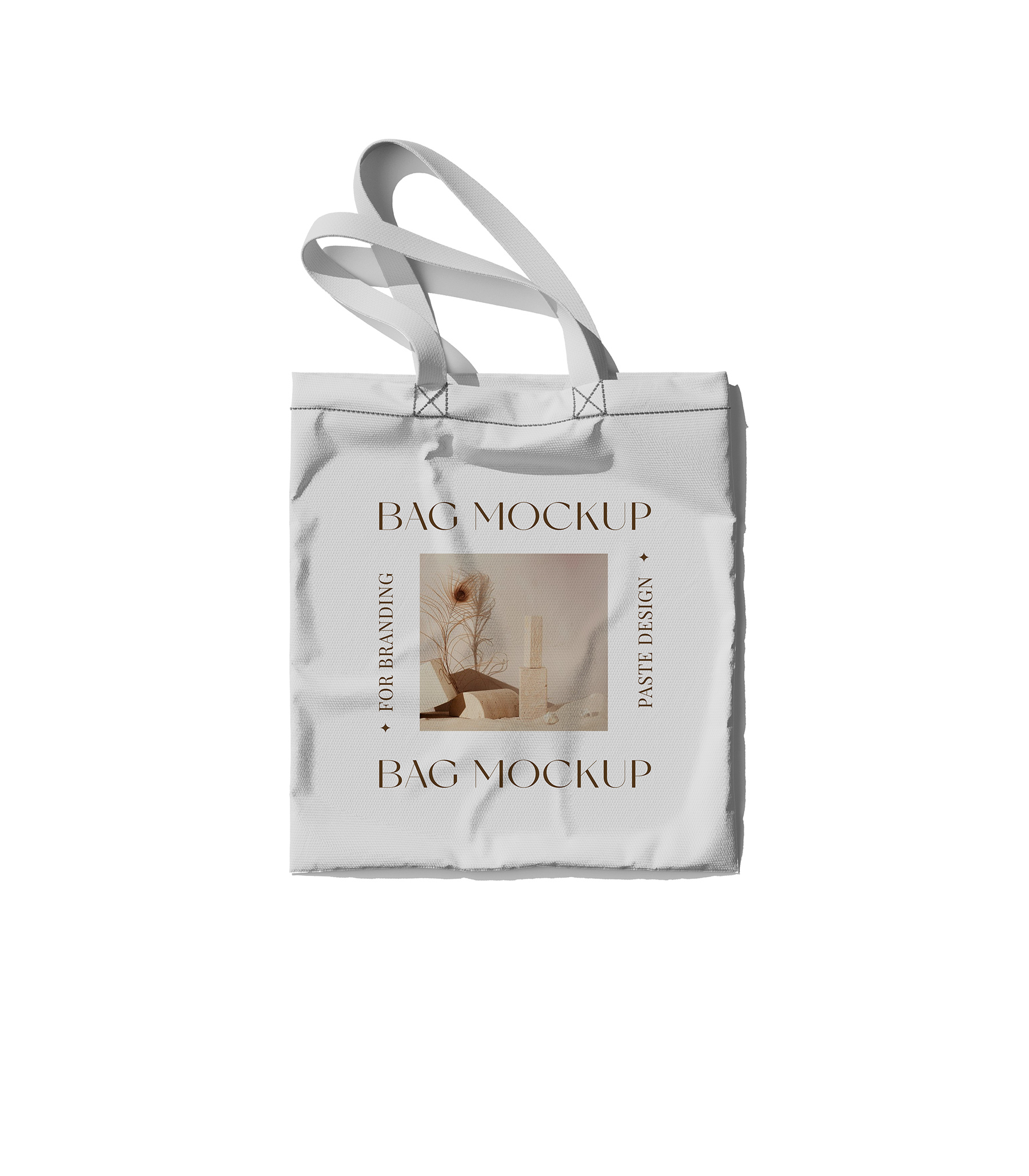 Mockup bag v8 front view Mockup Bag V8 Front View