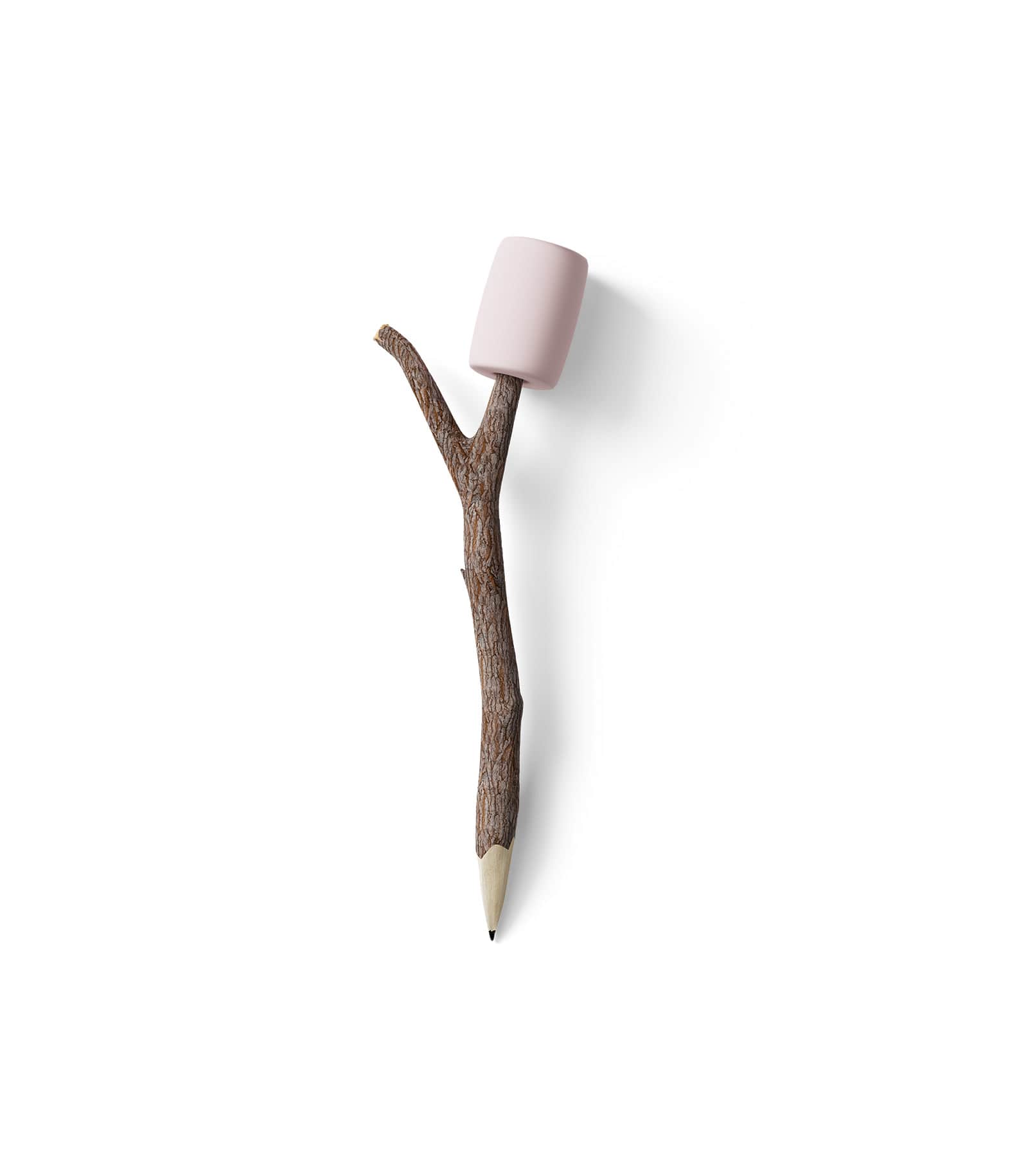 Mockup bamboo pencil top Mockup Bamboo Pencil Top