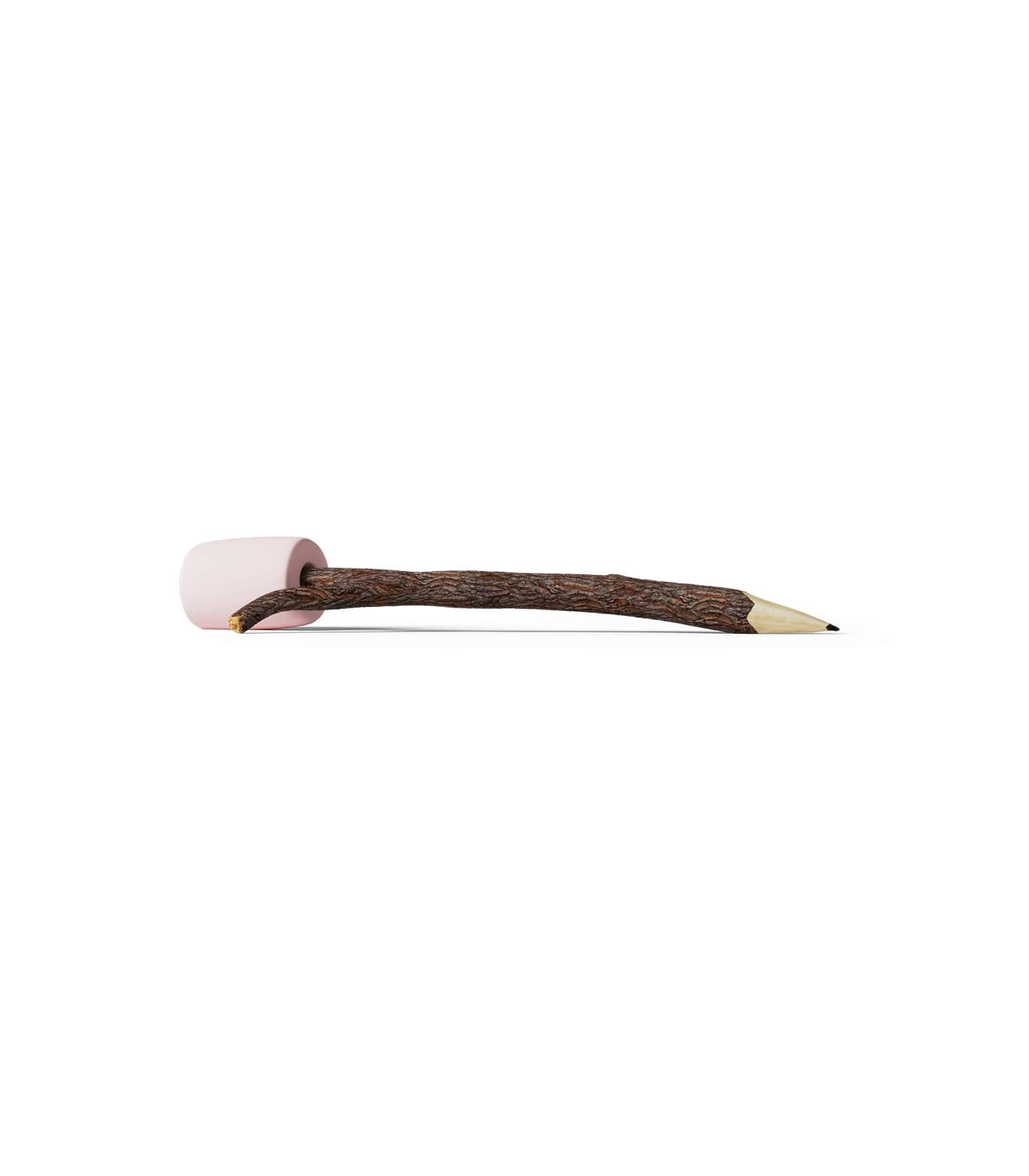 Mockup bamboo pencil v1 front Mockup Bamboo Pencil V1 Front