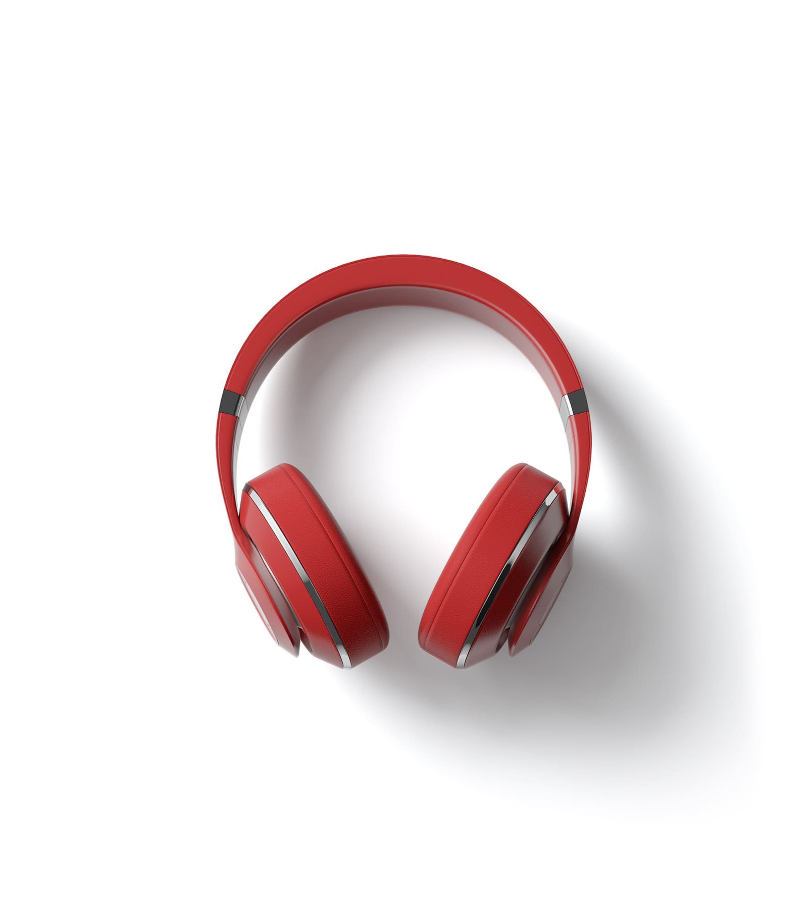 Mockup beats headphones top v1 Mockup Beats Headphones Top V1