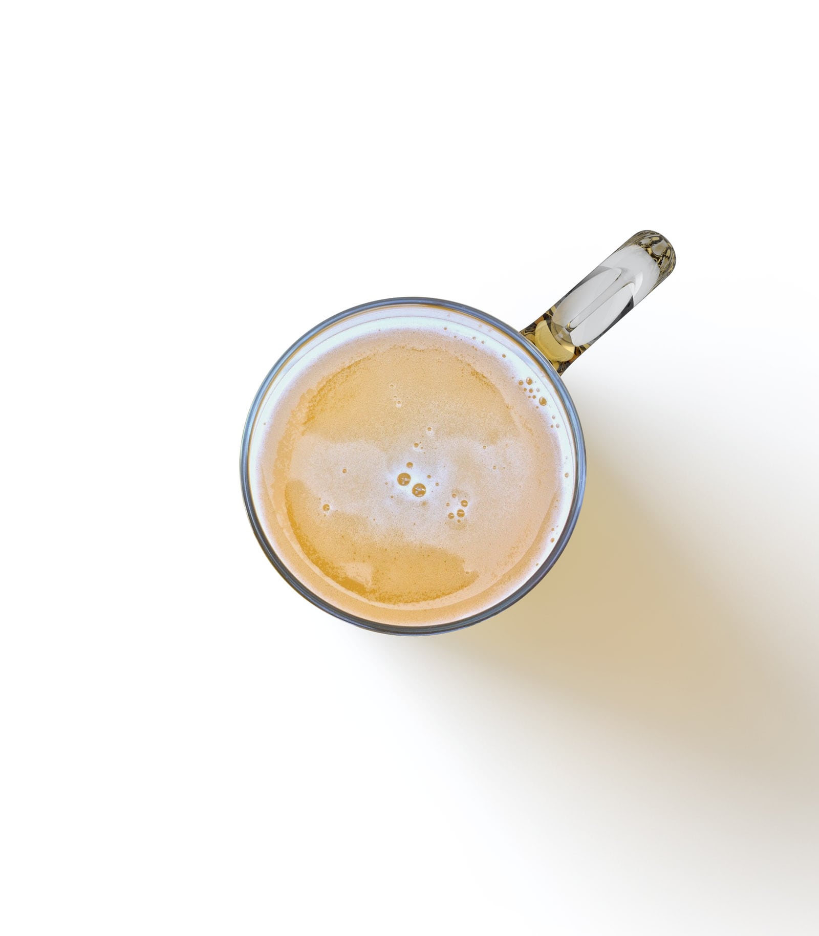 Mockup beer mug top Mockup Beer Mug Top