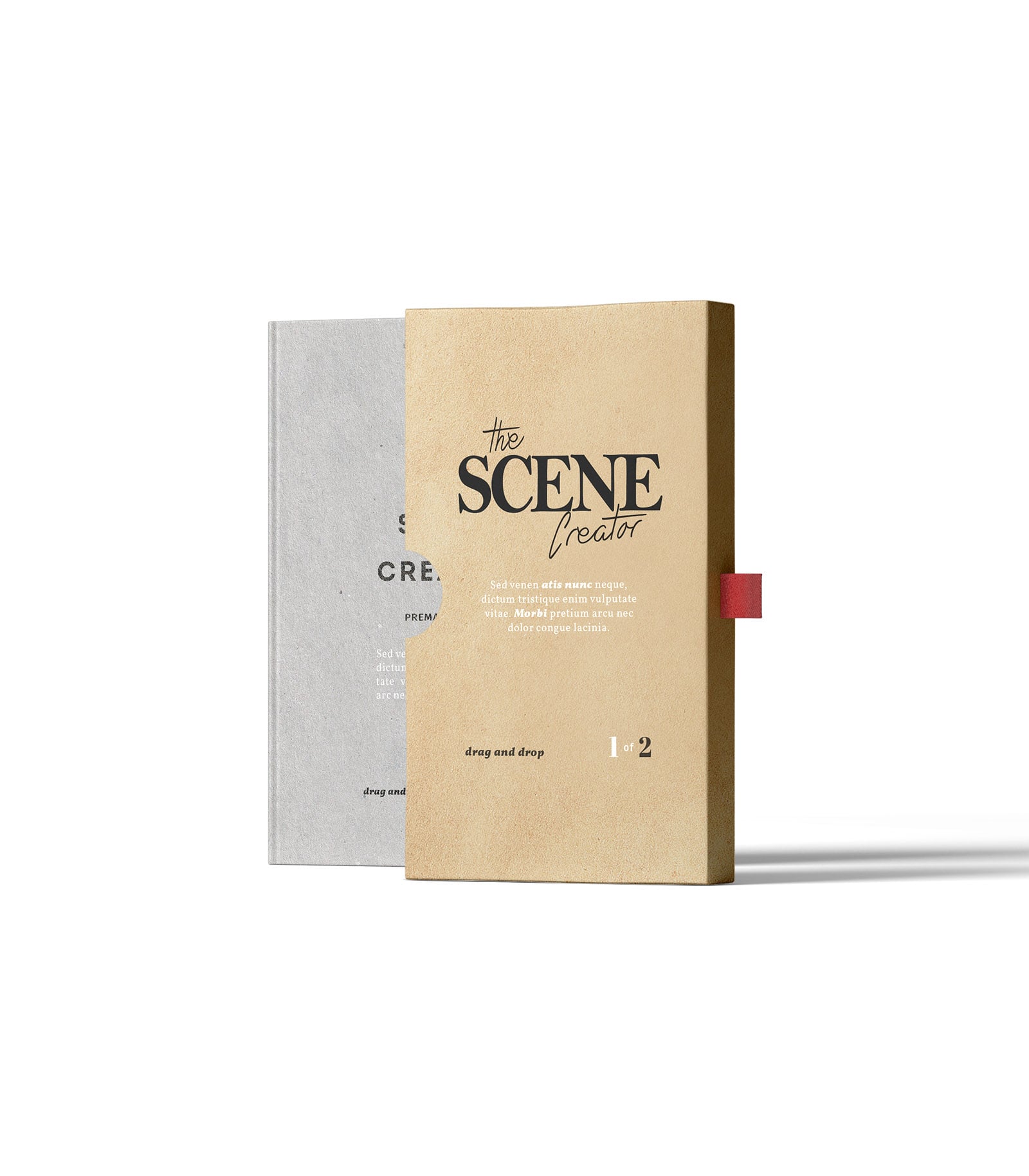 Mockup book in packaging front v1 Mockup Book In Packaging Front V1