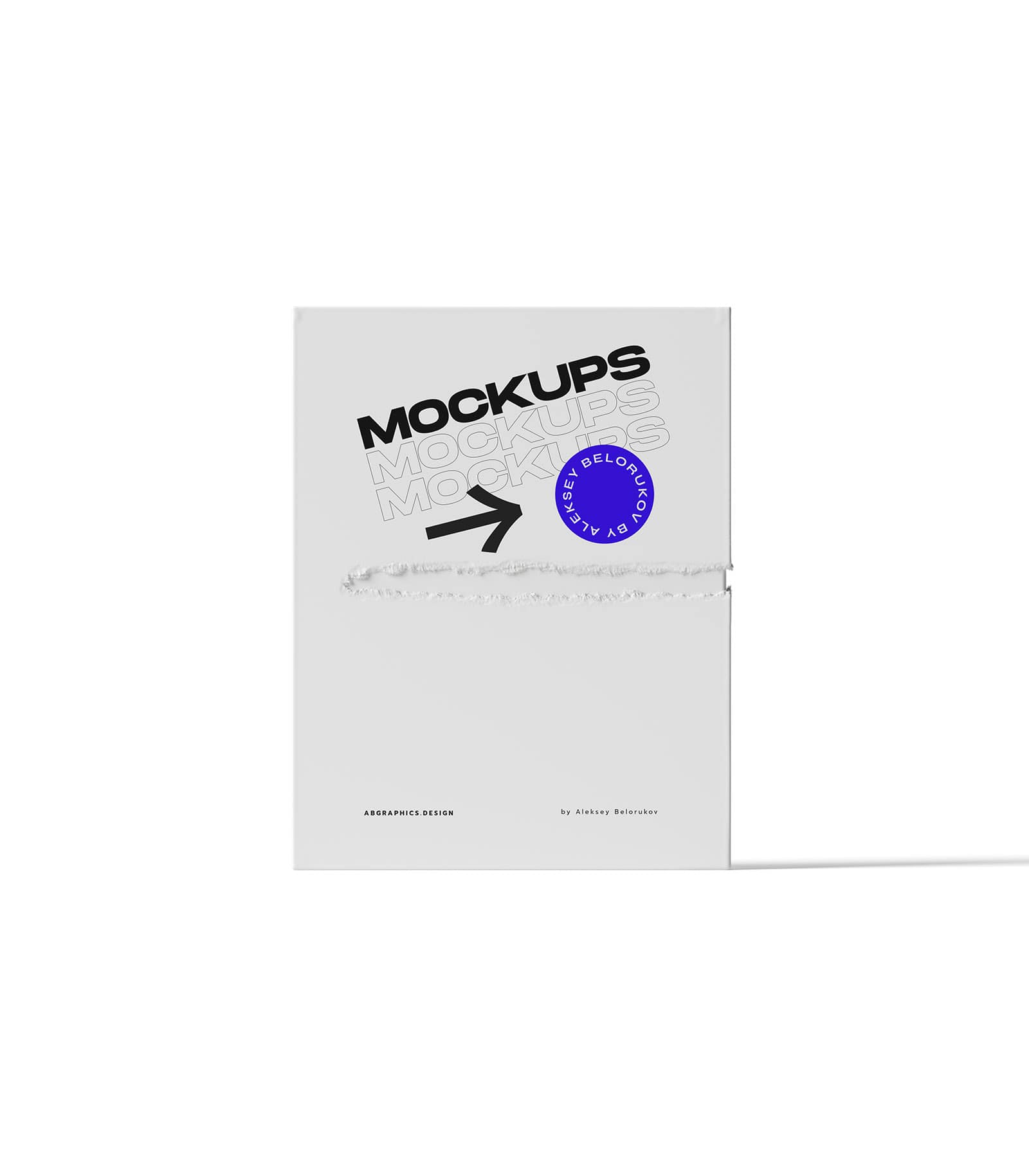 Mockup book in packaging front Mockup Book In Packaging Front