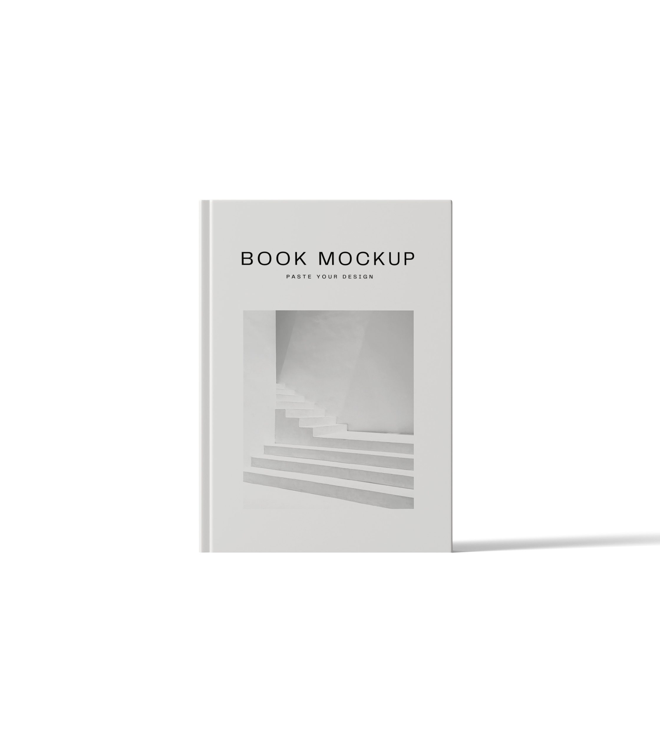 Mockup book v3 front view Mockup Book V3 Front View