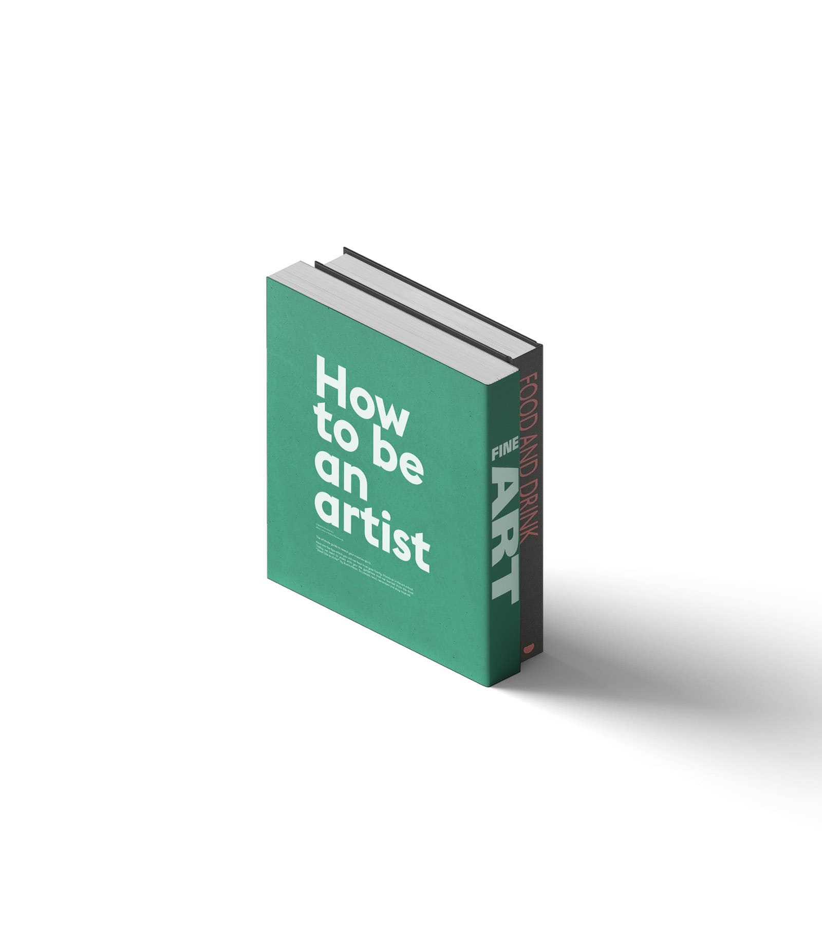 Mockup books isometric v7 Mockup Books Isometric V7