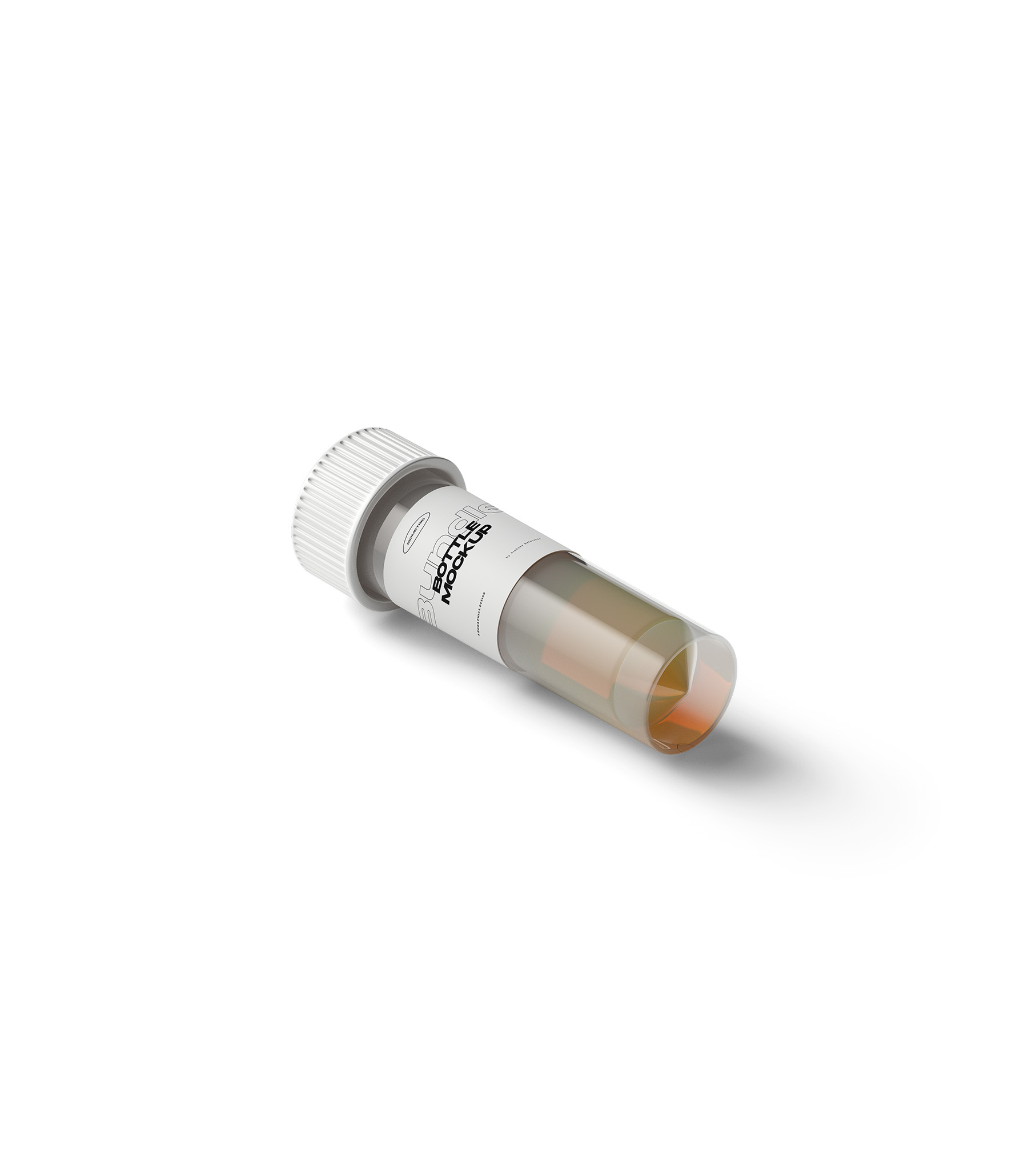 Mockup bottle v13 isometric Mockup Bottle V13 Isometric