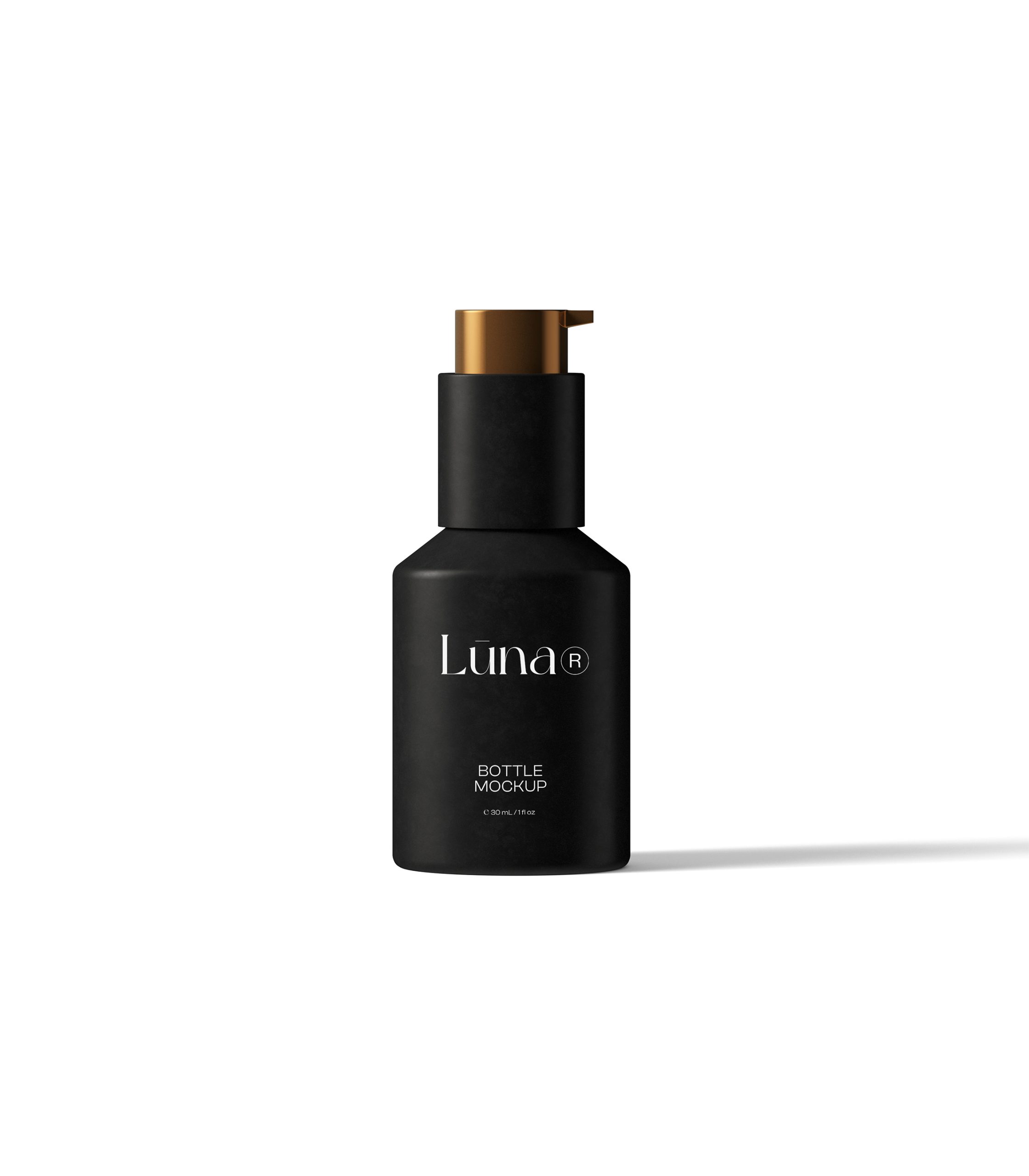 Mockup bottle v21 front view Mockup Bottle V21 Front View