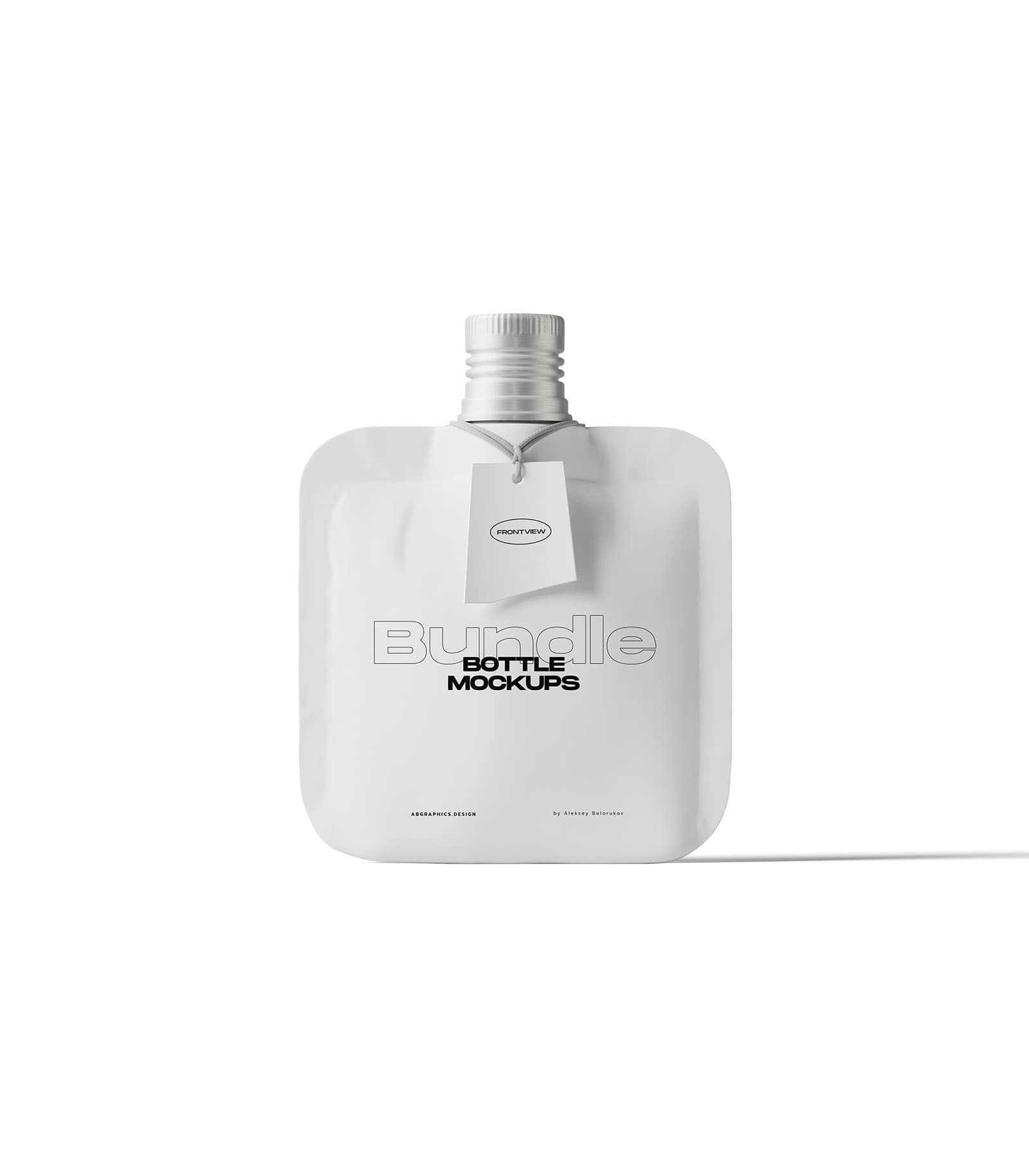 Mockup bottle v6 front Mockup Bottle V6 Front