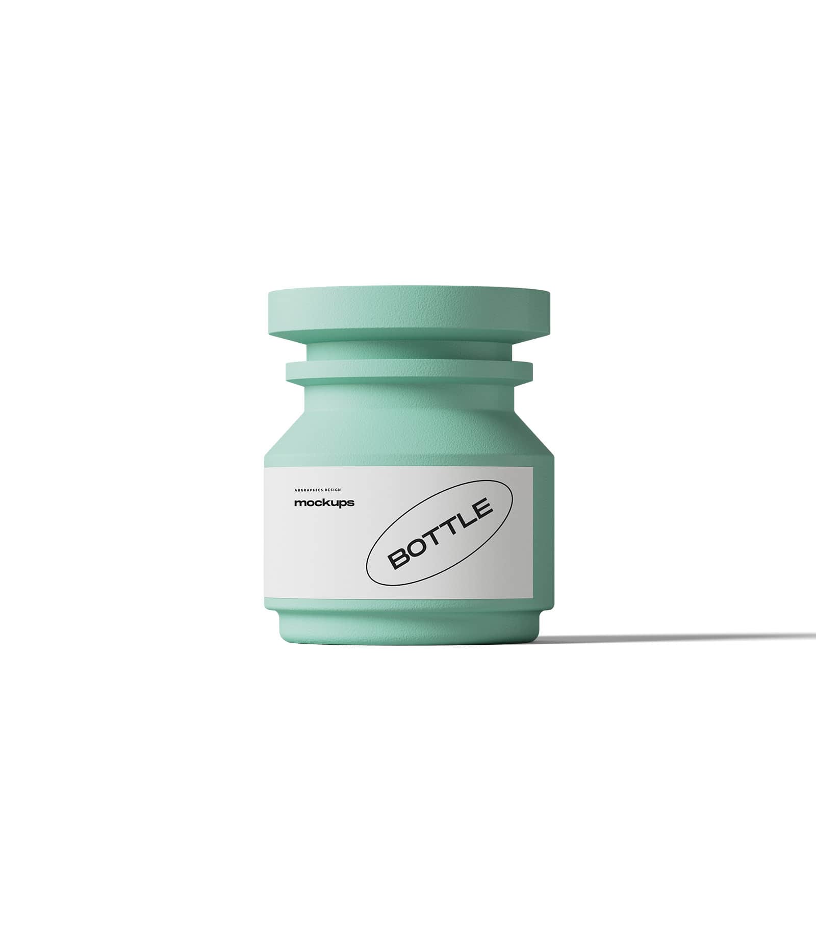 Mockup bottle v7 front Mockup Bottle V7 Front
