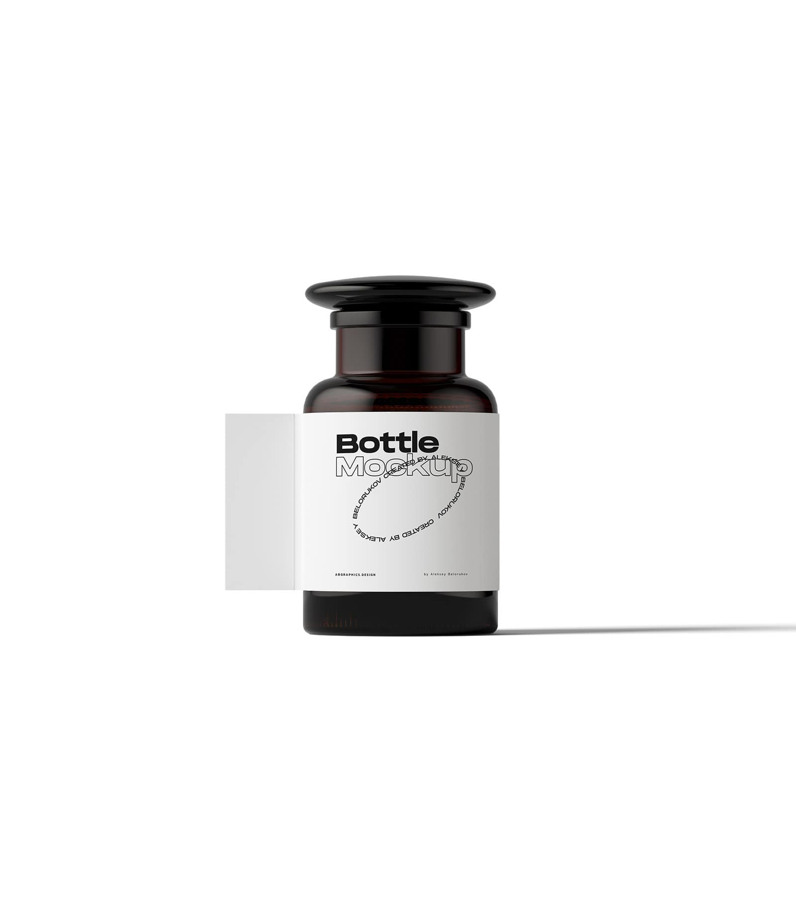 Mockup bottle v9 front Mockup Bottle V9 Front