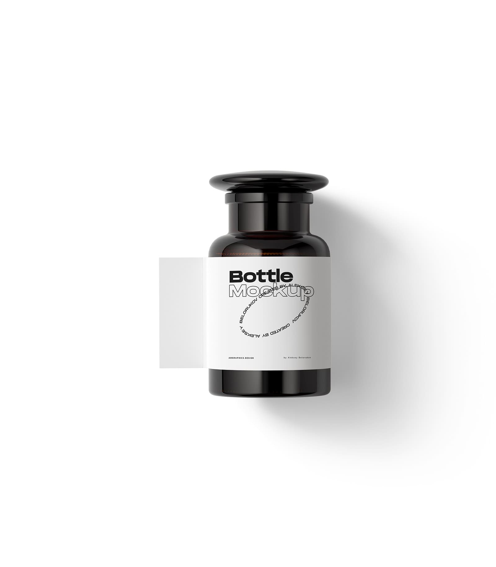 Mockup bottle v9 top Mockup Bottle V9 Top