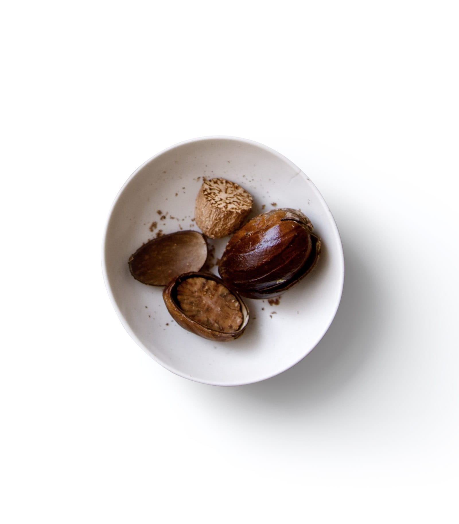 Mockup bowl with nuts top Mockup Bowl With Nuts Top