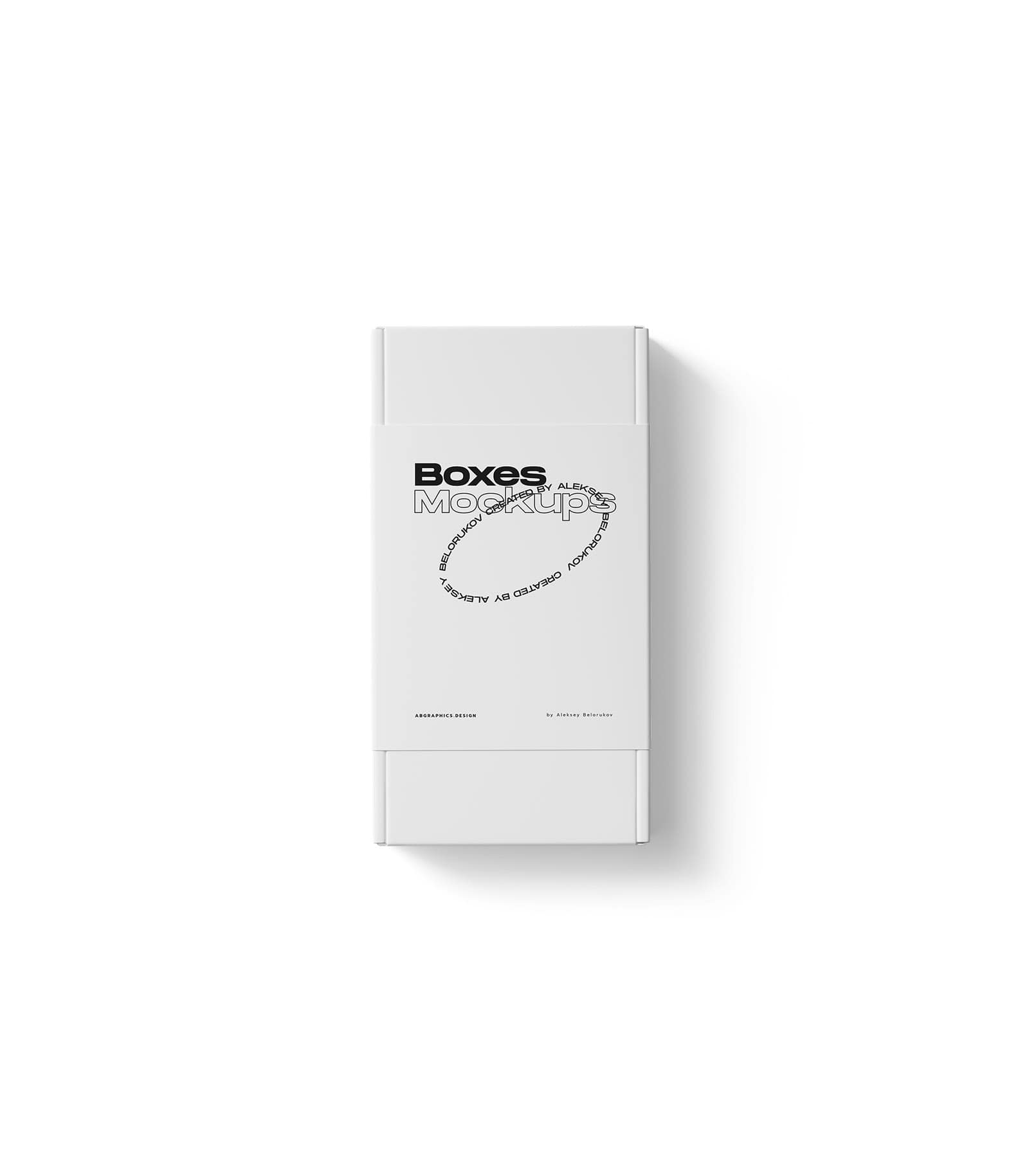 Mockup box v1 top Mockup Box V1 Top