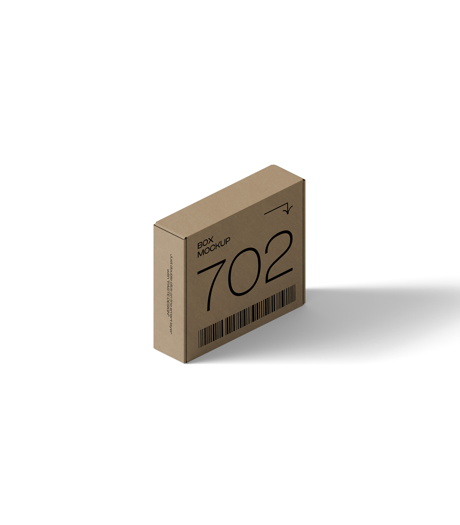 Mockup box v11 isometric Mockup Box V11 Isometric