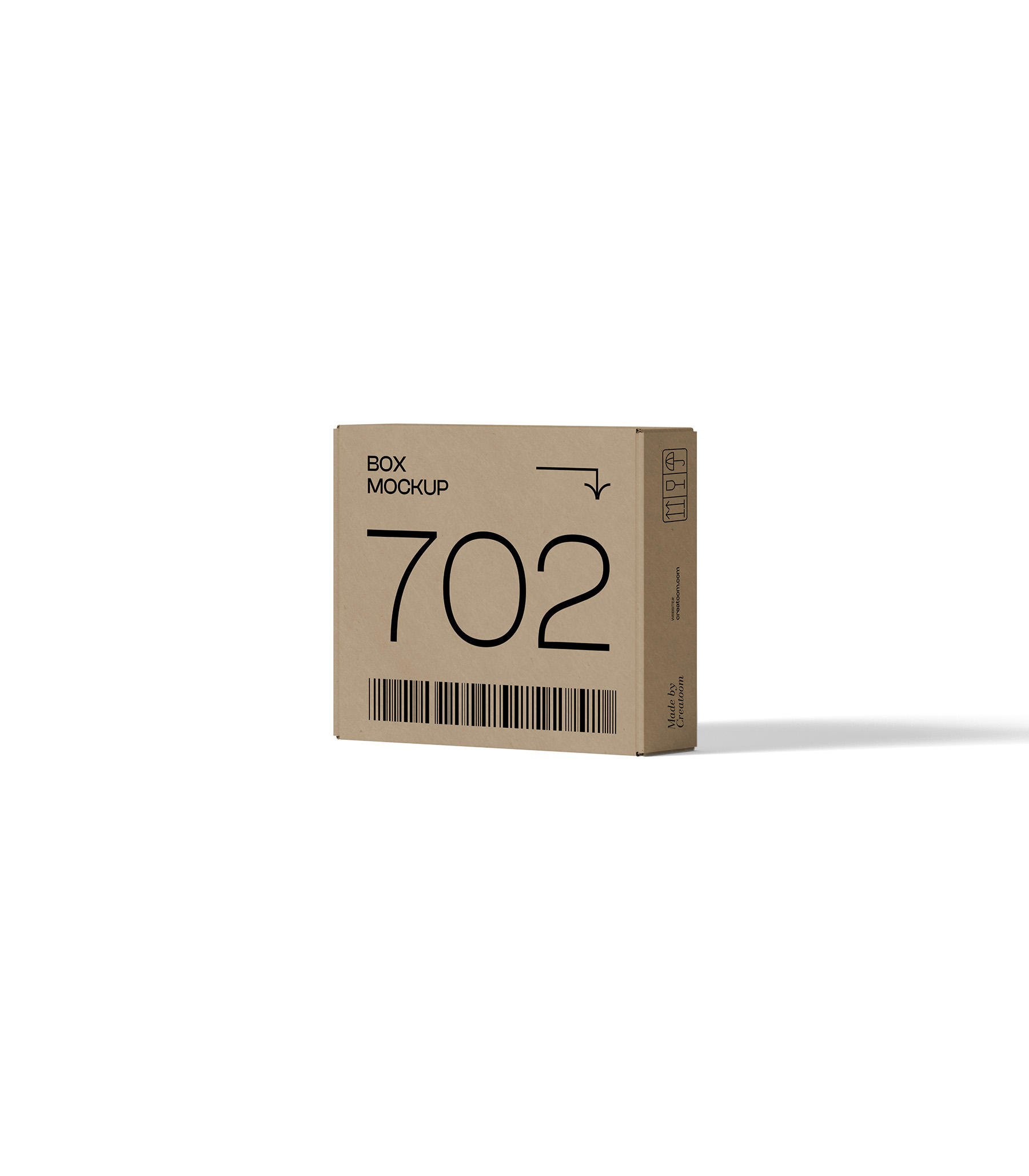 Mockup box v12 front view Mockup Box V12 Front View