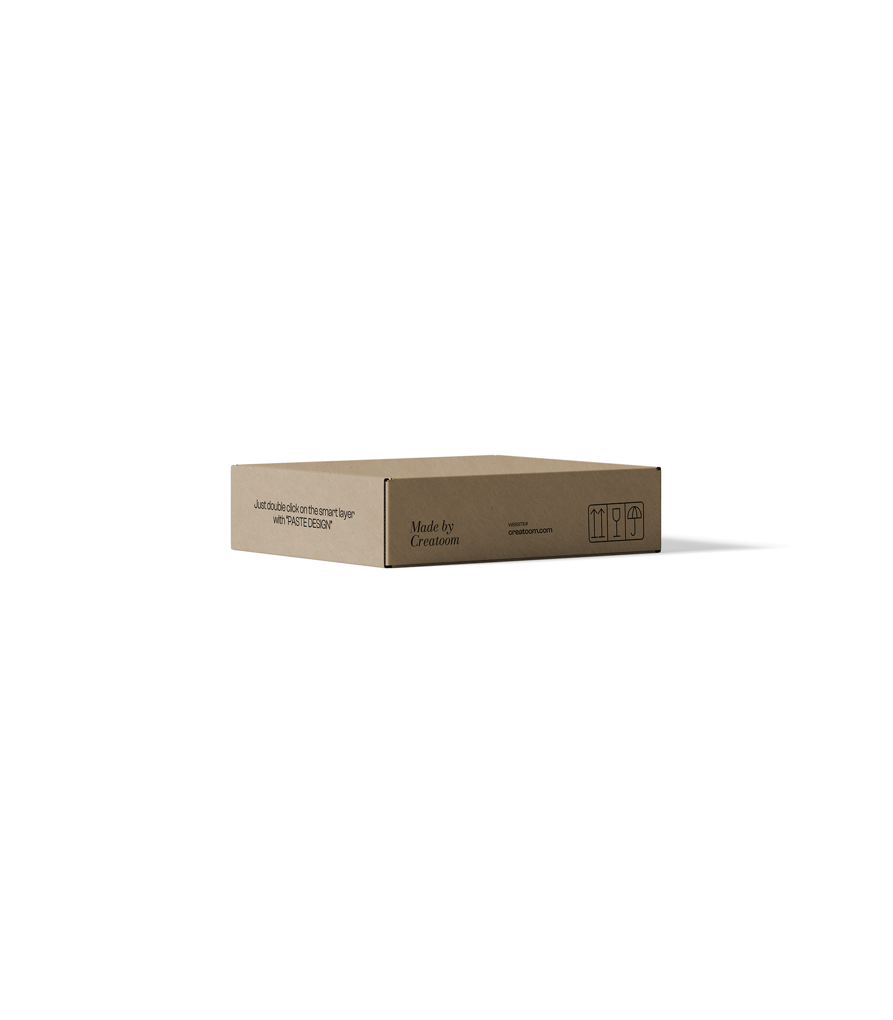 Mockup box v14 front view Mockup Box V14 Front View