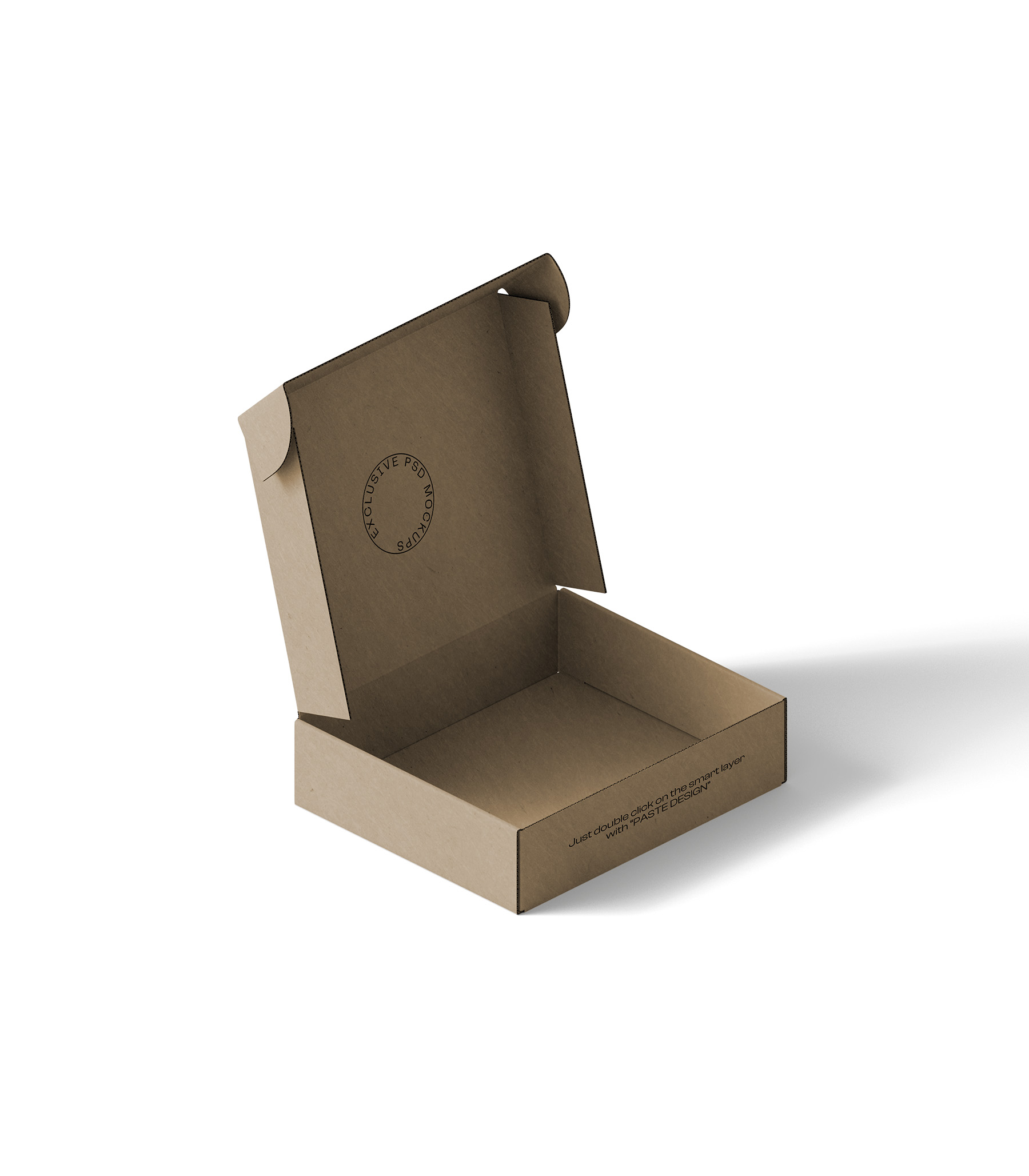 Mockup box v18 isometric Mockup Box V18 Isometric