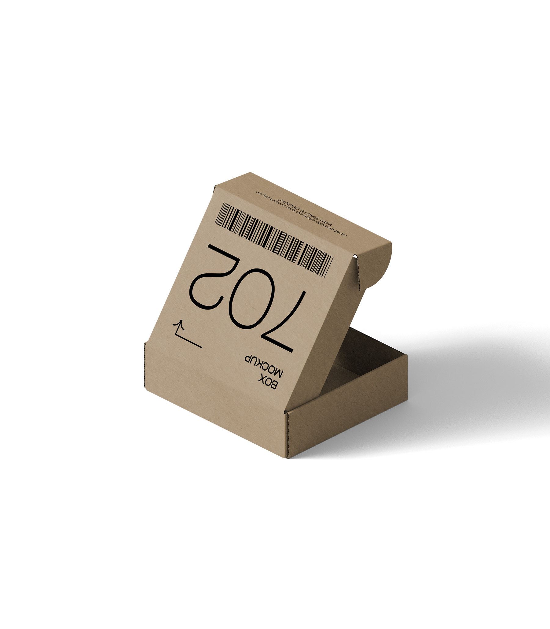 Mockup box v19 isometric Mockup Box V19 Isometric