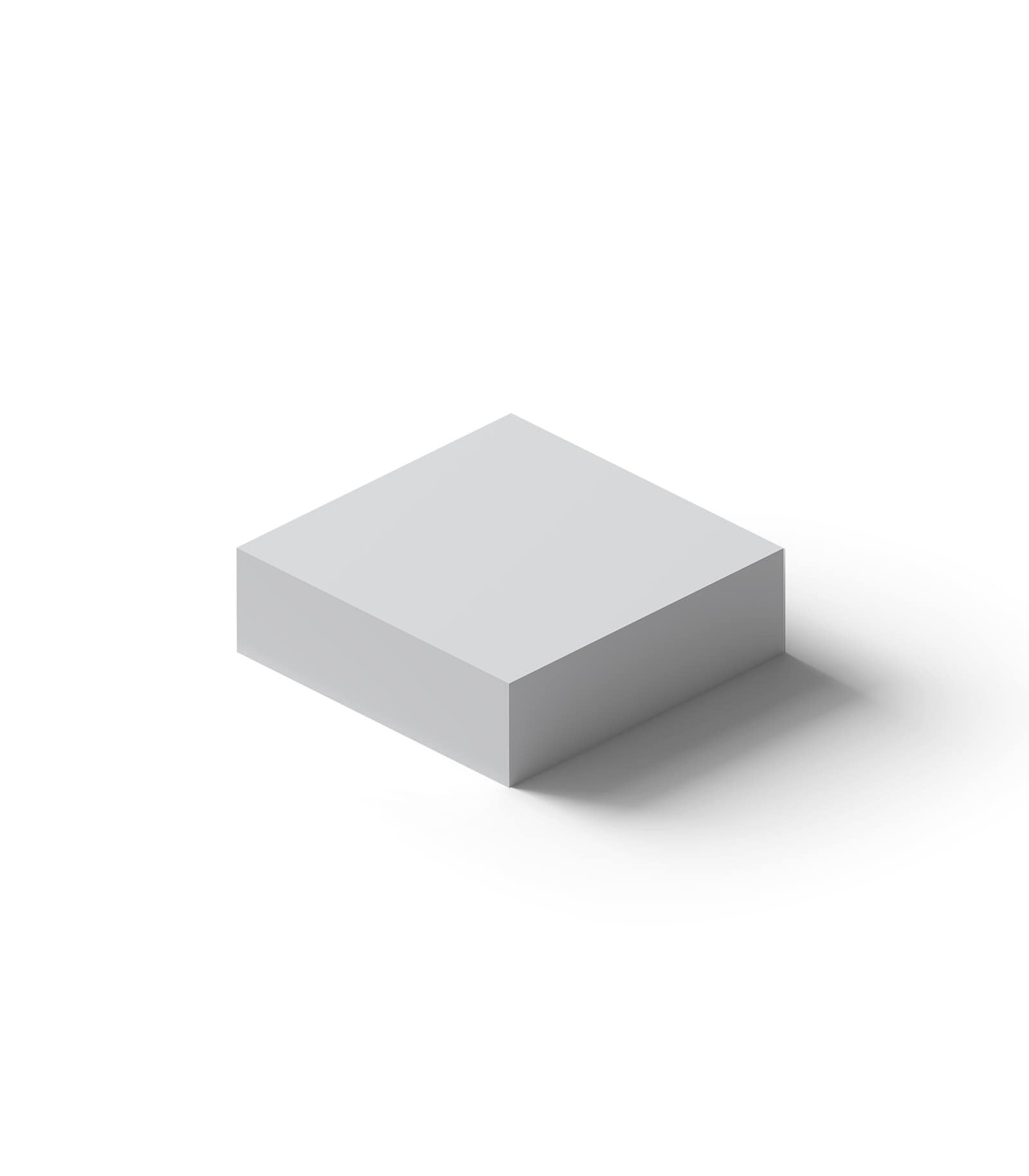 Mockup box stand isometric v1 Mockup Box Stand Isometric V1
