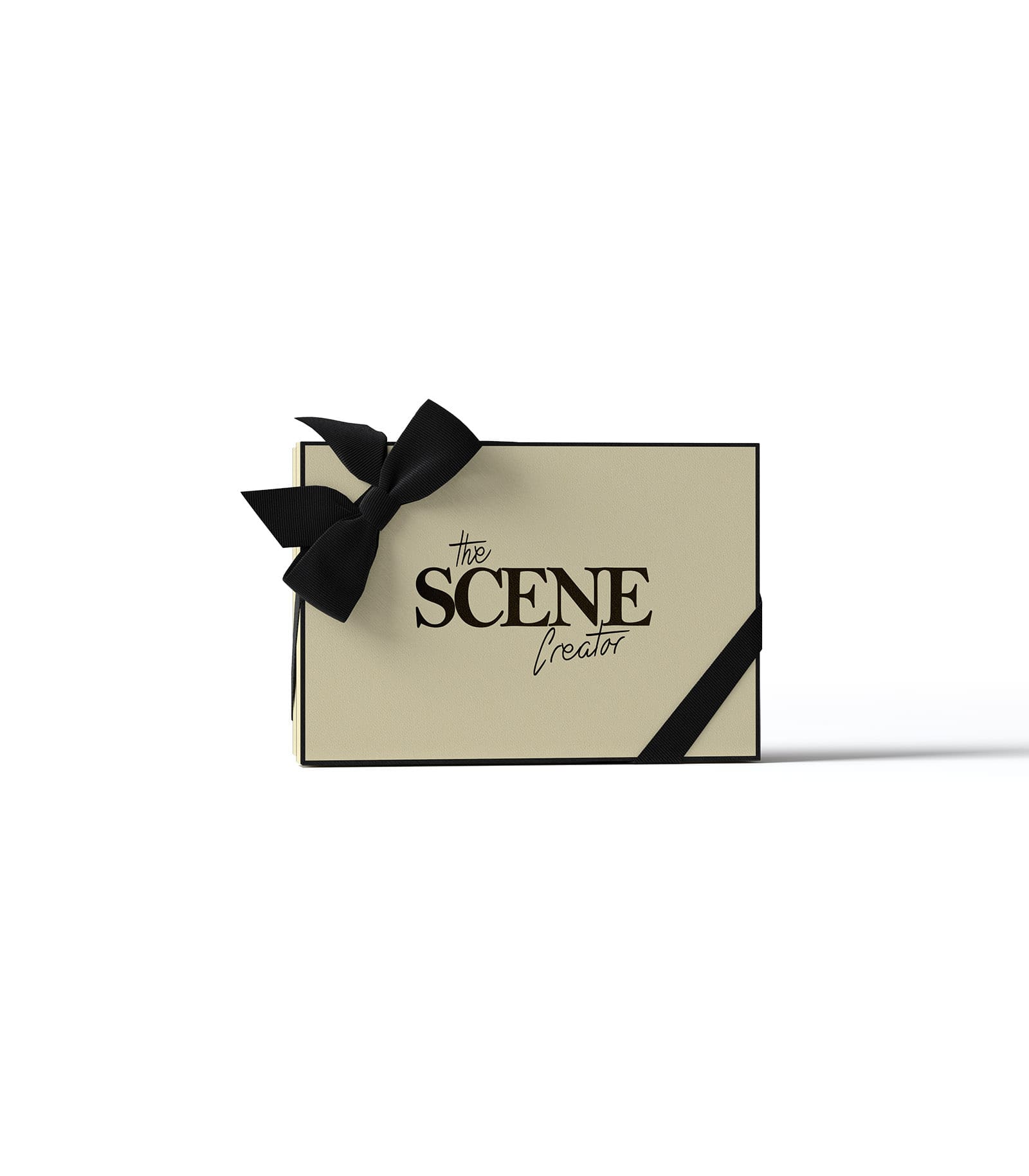 Mockup box with bow front v1 Mockup Box With Bow Front V1