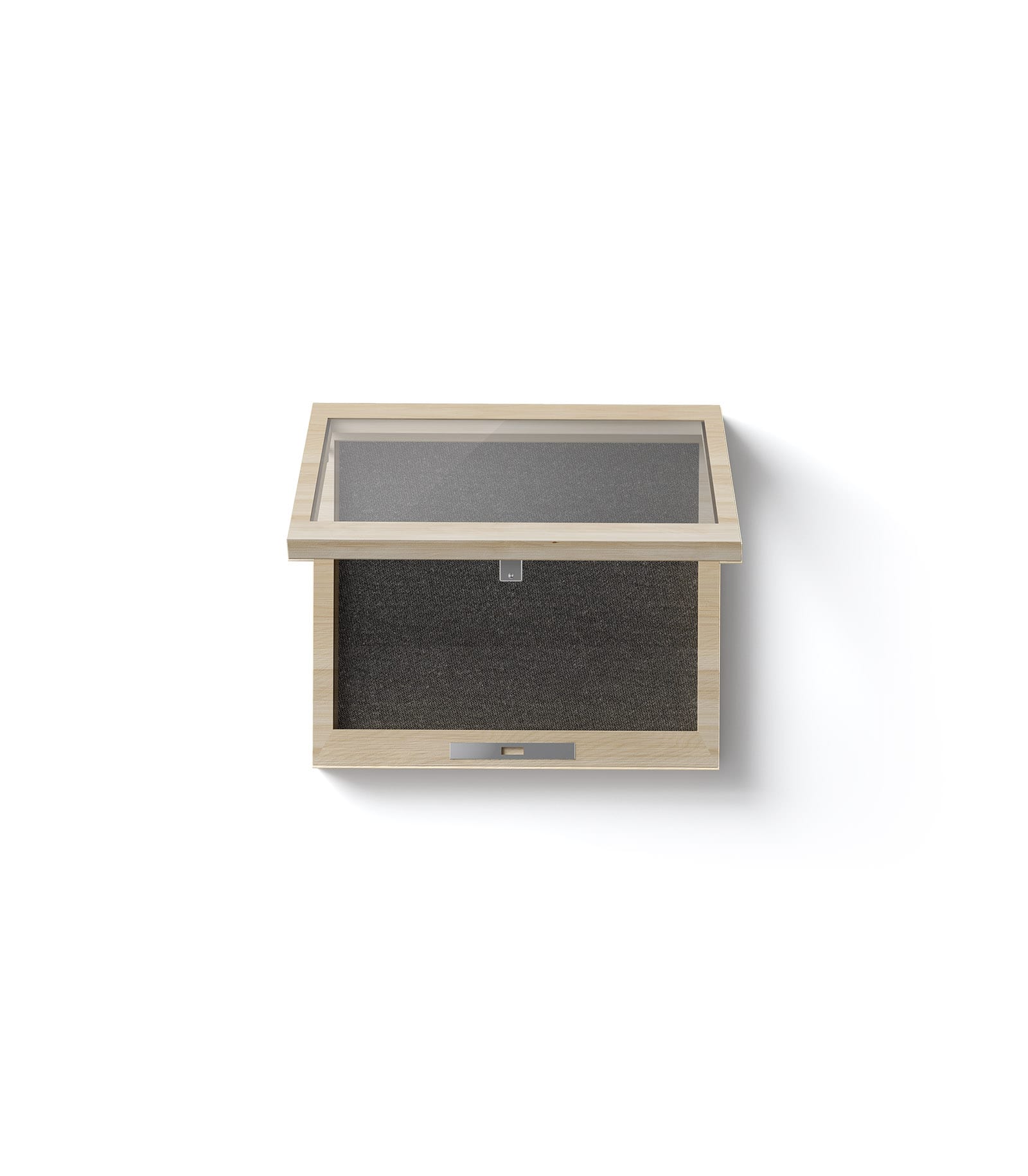 Mockup box with transparent cover top Mockup Box With Transparent Cover Top