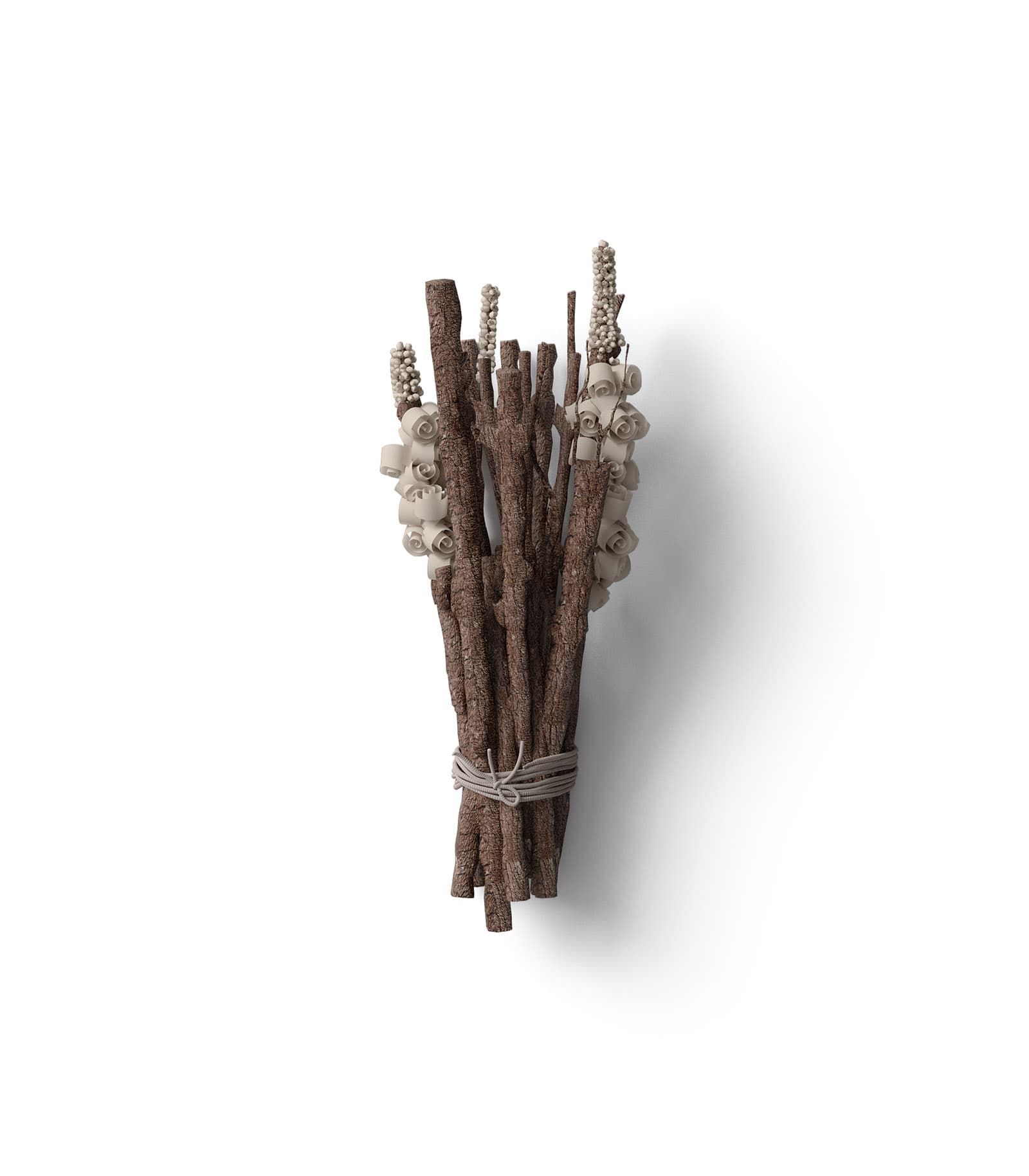 Mockup branches with shavings top Mockup Branches With Shavings Top