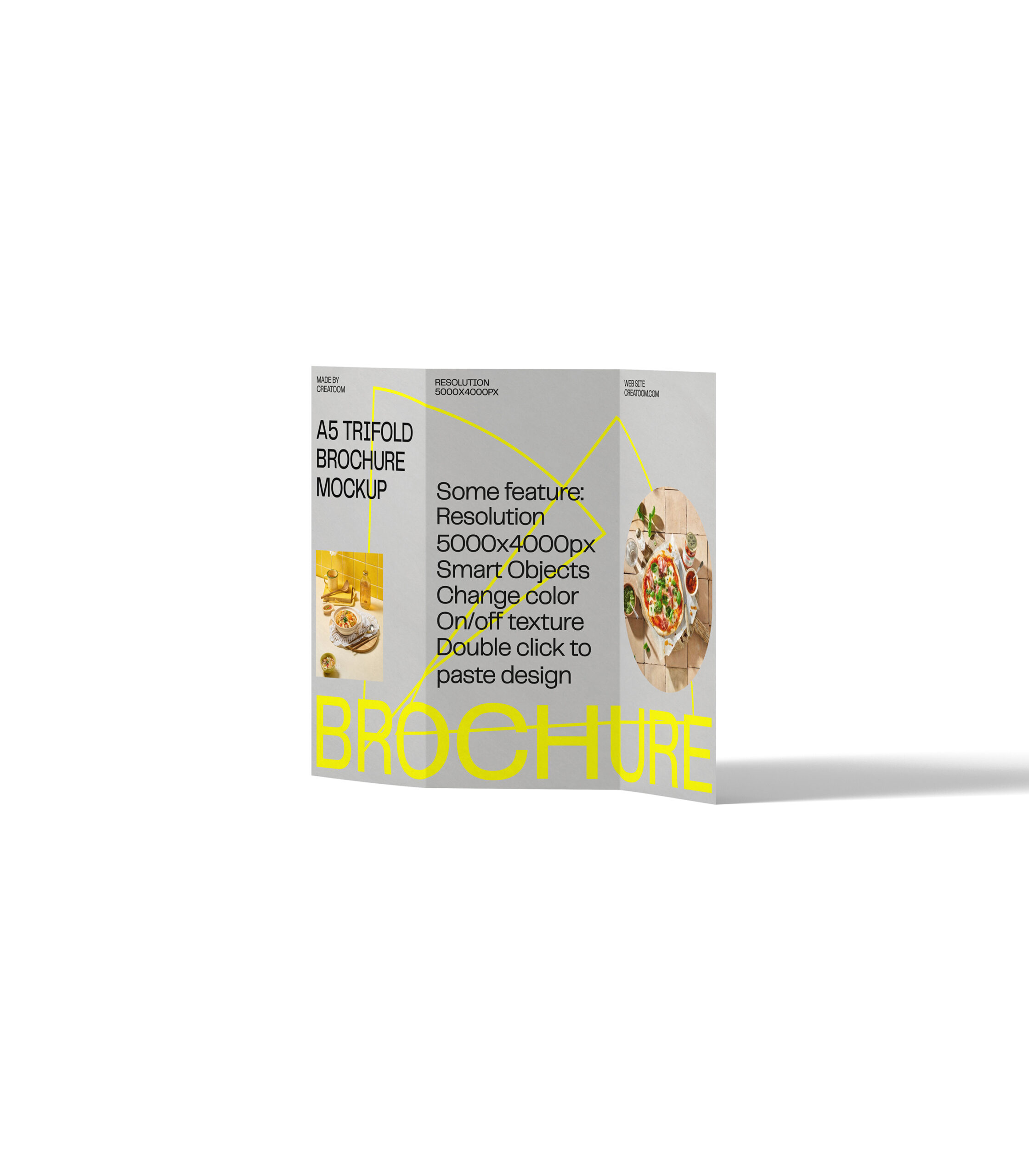 Mockup brochure v6 front view Mockup Brochure V6 Front View