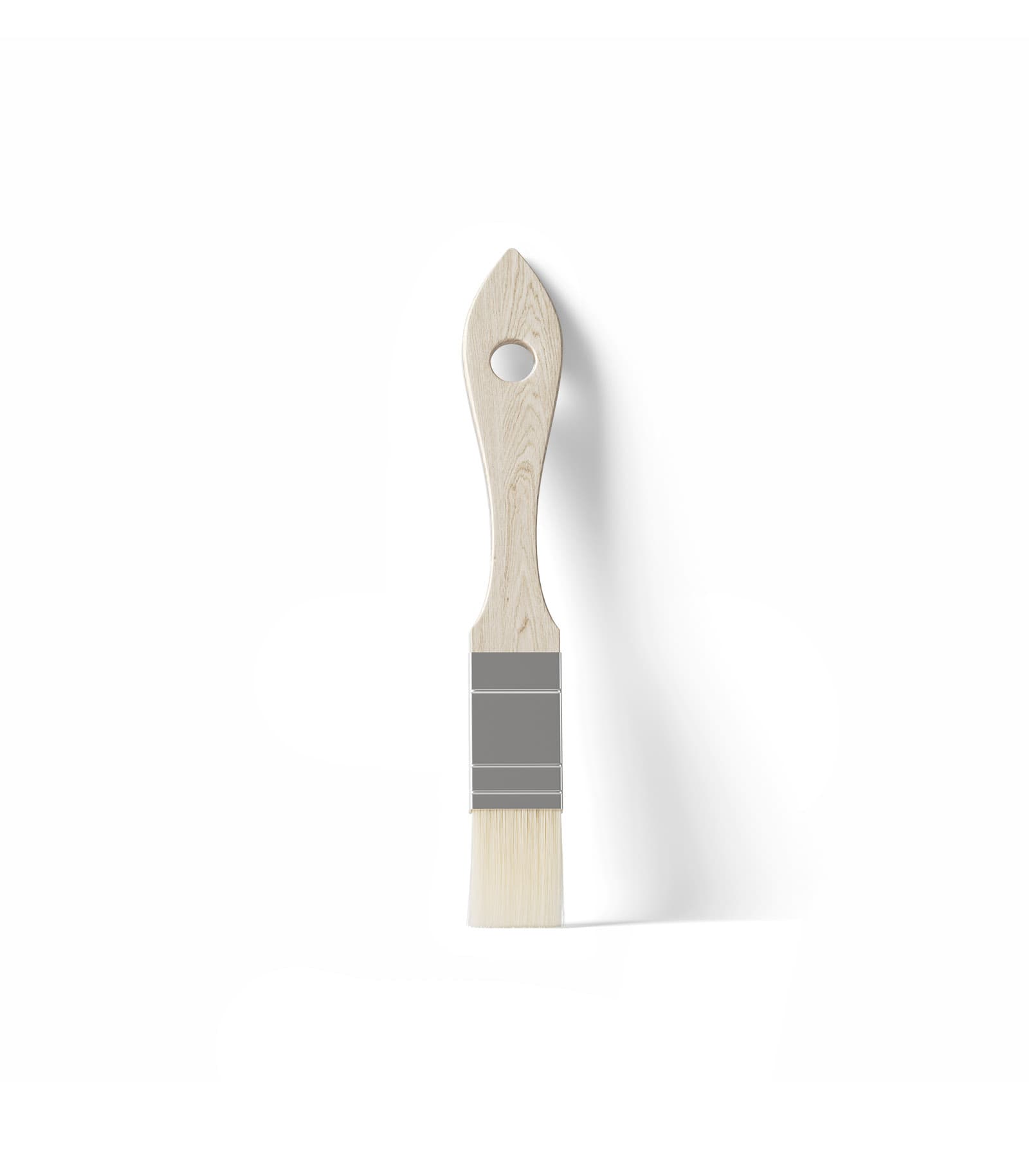 Mockup brush front Mockup Brush Front