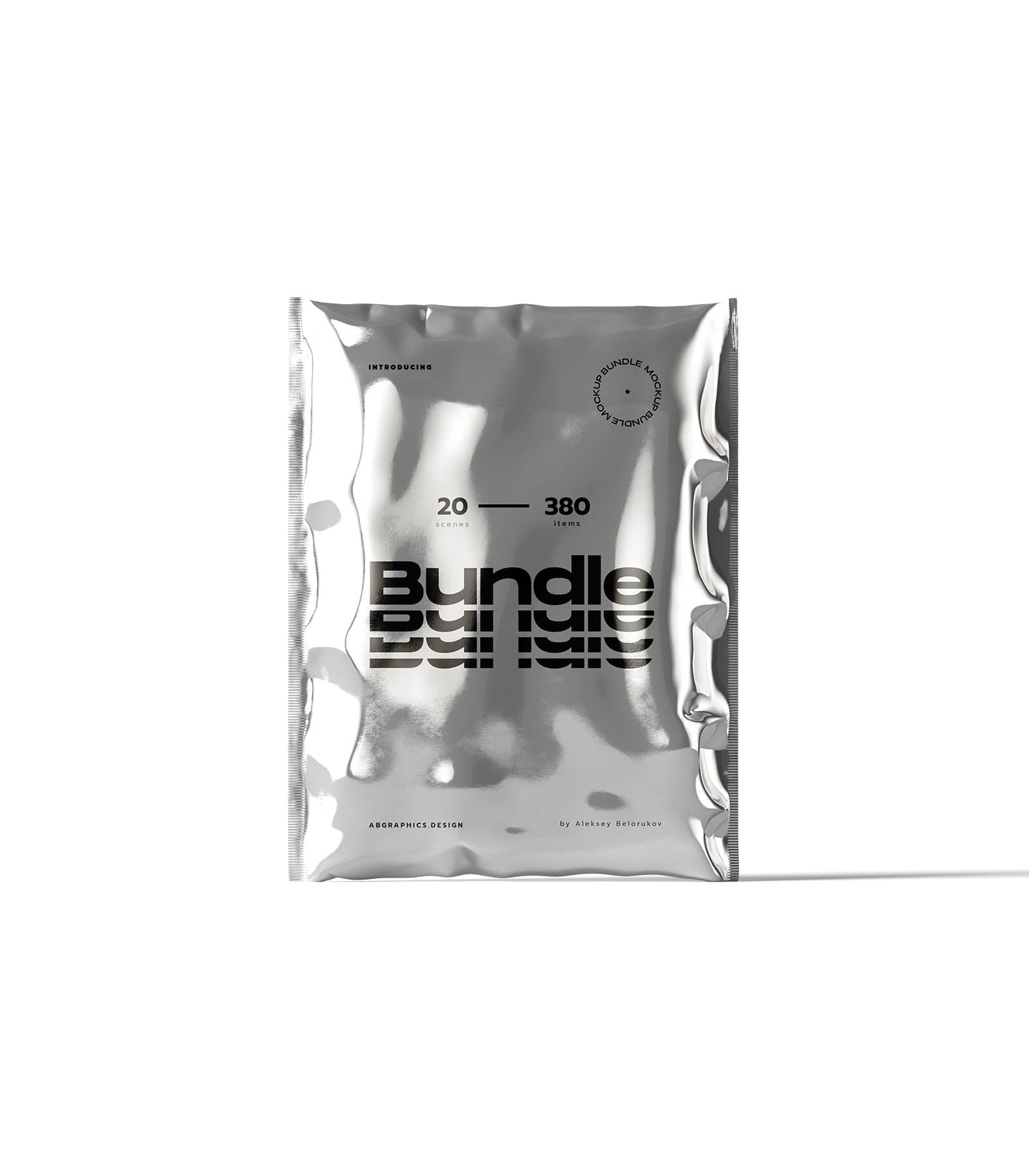 Mockup bubble wrap package v1 front Mockup Bubble Wrap Package V1 Front