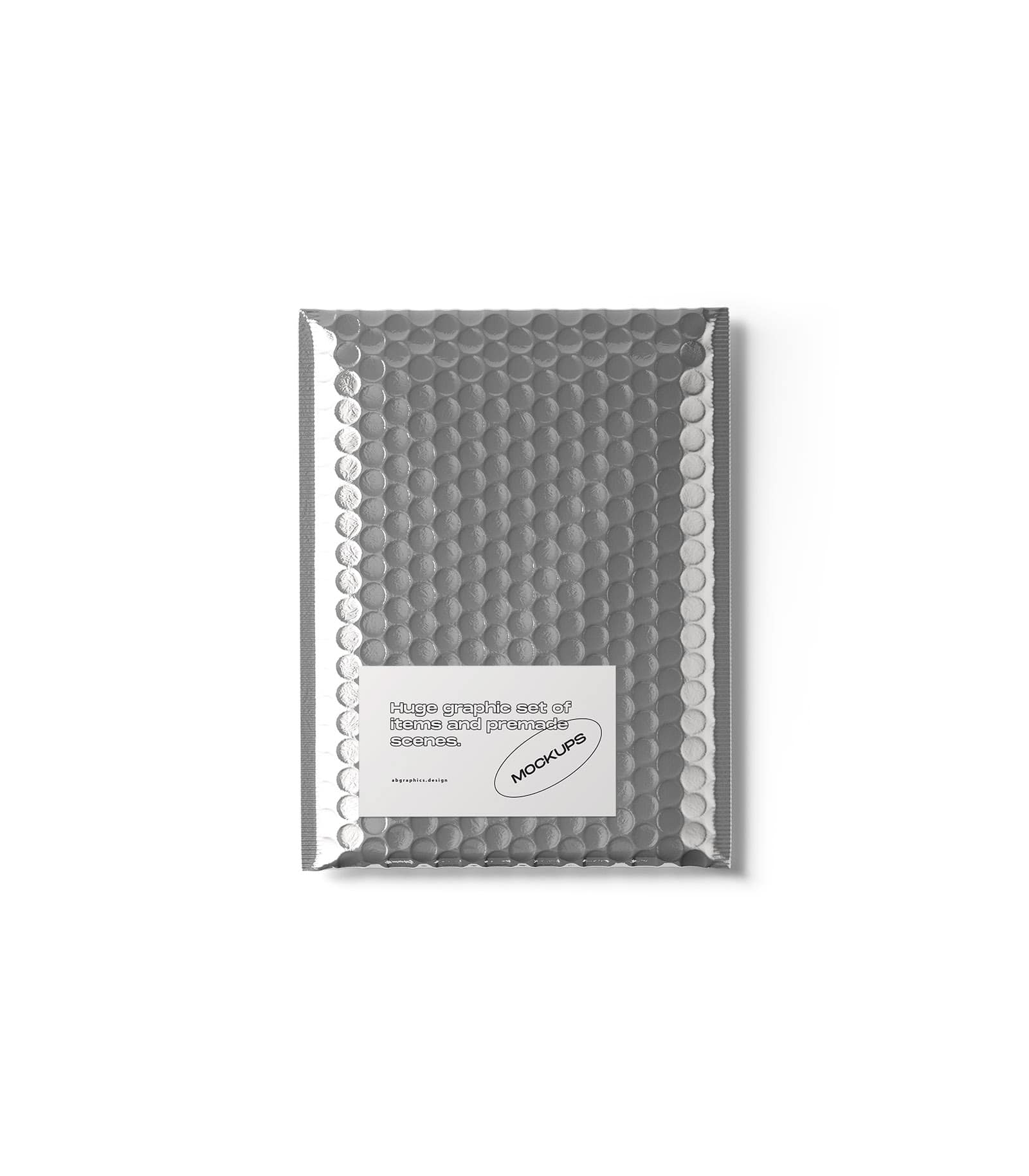 Mockup bubble wrap package v2 top Mockup Bubble Wrap Package V2 Top