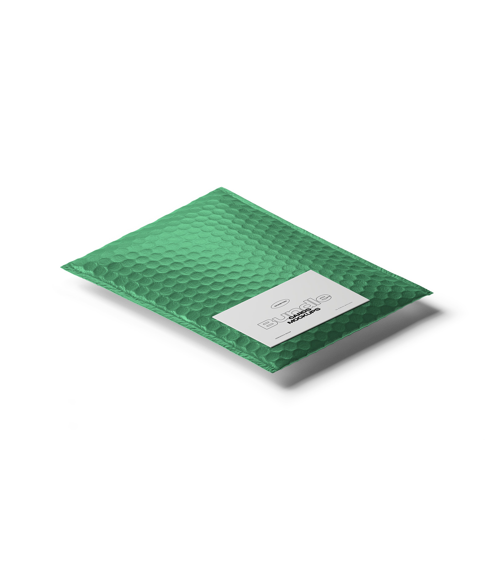 Mockup bubble wrap package v5 isometric Mockup Bubble Wrap Package V5 Isometric