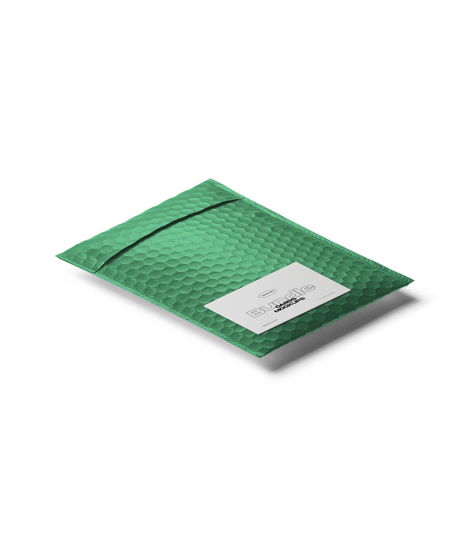 Mockup bubble wrap package v6 isometric Mockup Bubble Wrap Package V6 Isometric