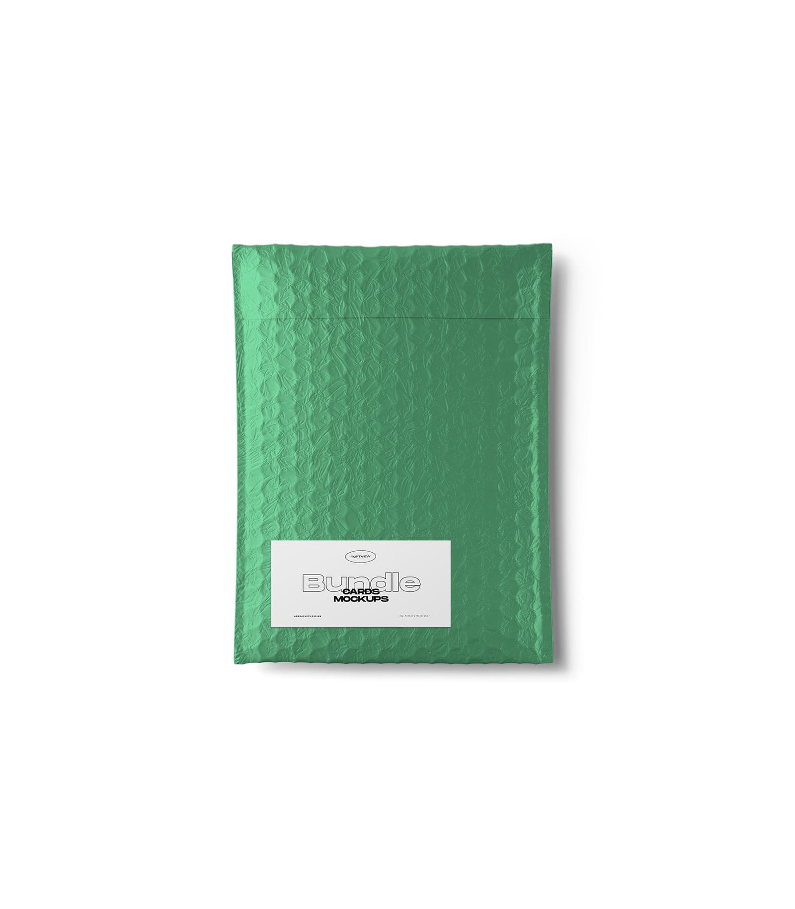 Mockup bubble wrap package v6 top Mockup Bubble Wrap Package V6 Top