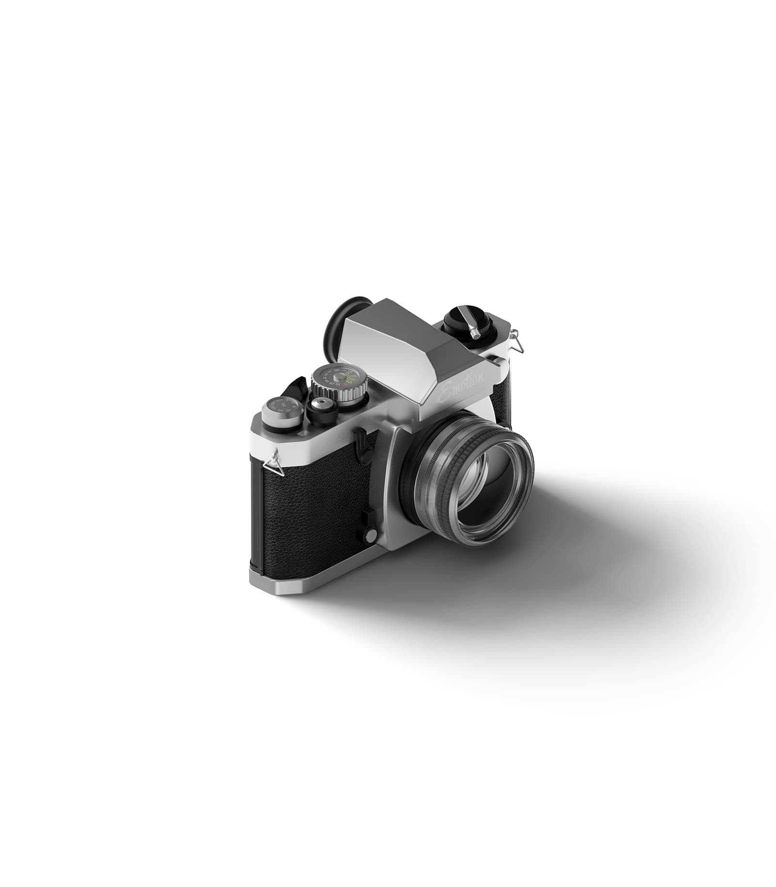 Mockup camera isometric v1 Mockup Camera Isometric V1