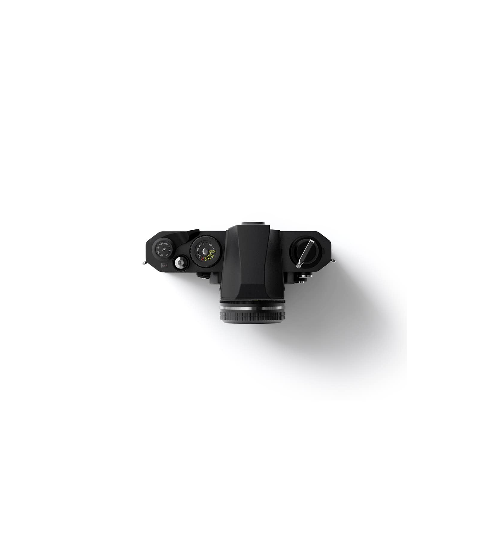 Mockup camera top v2 Mockup Camera Top V2