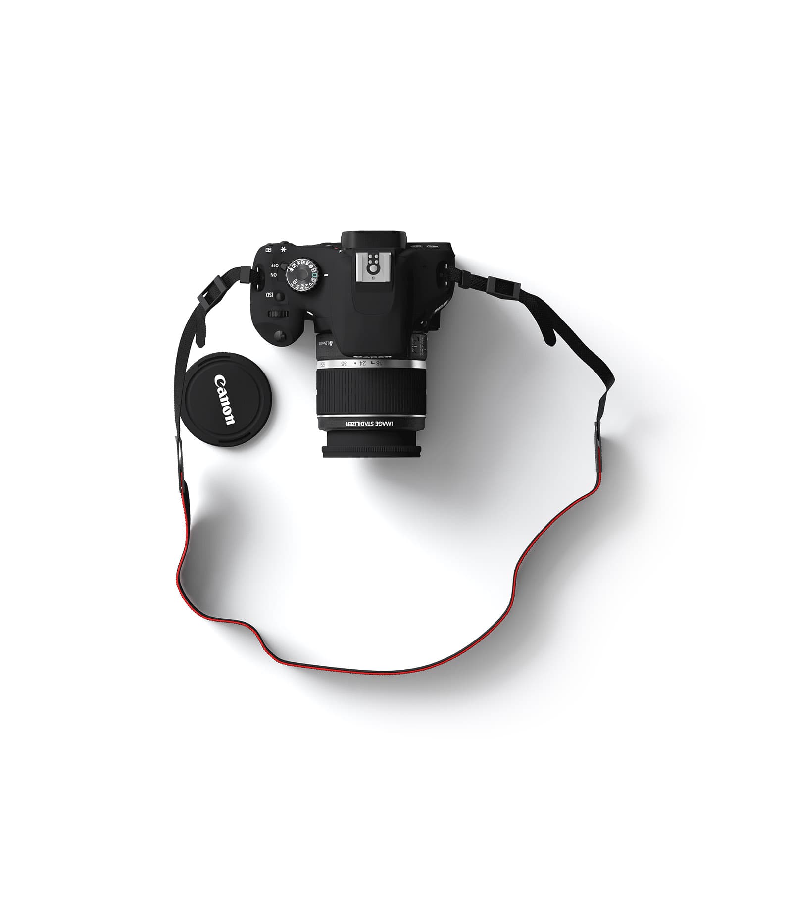 Mockup camera top v3 Mockup Camera Top V3