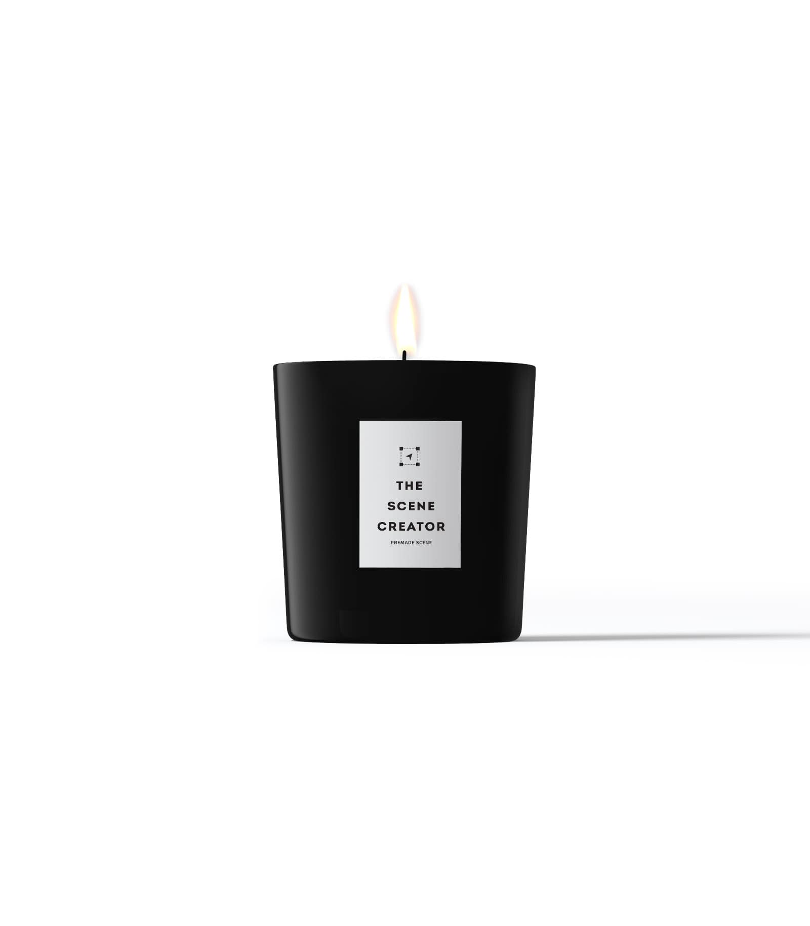 Mockup candle front v7 Mockup Candle Front V7