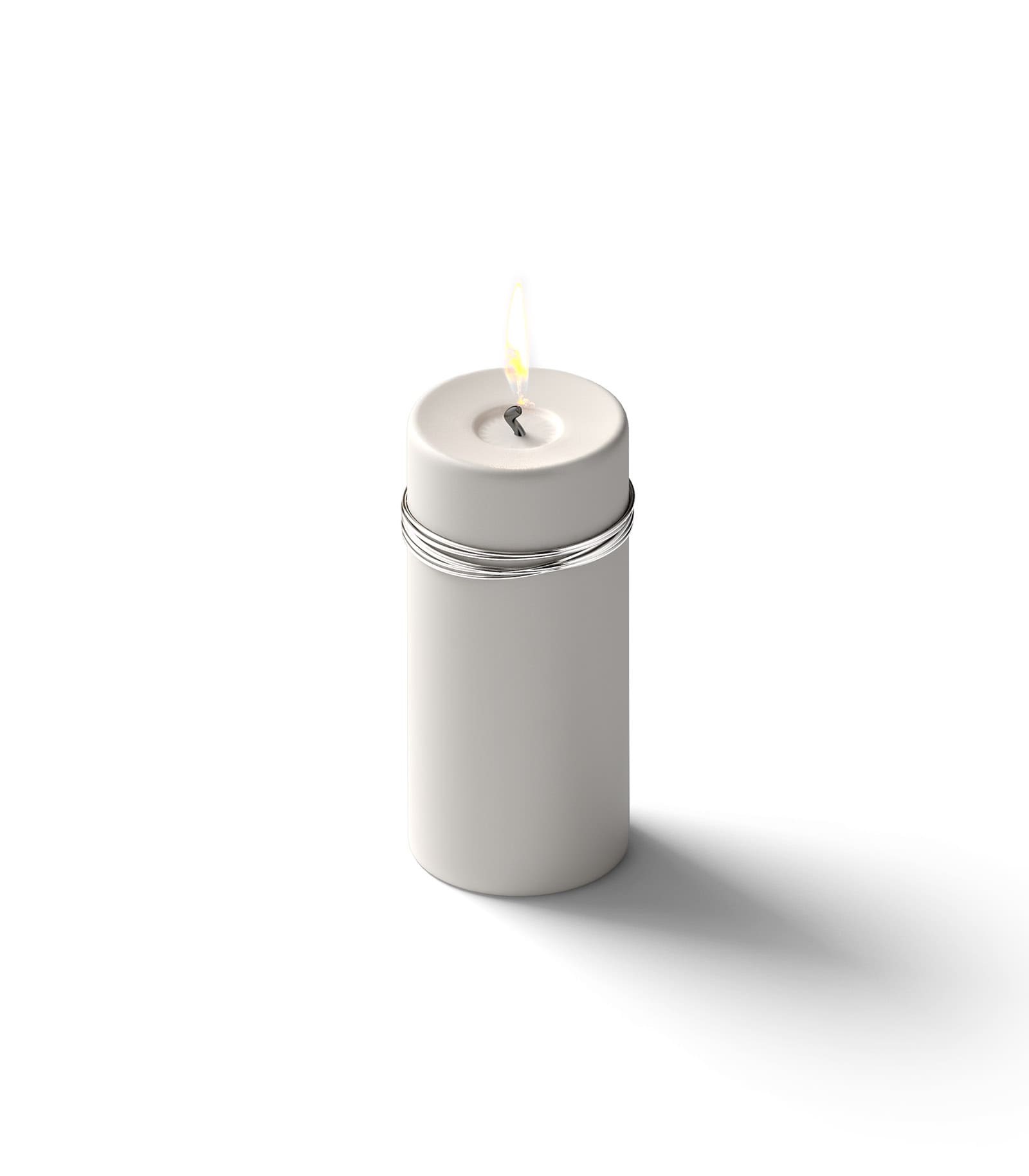 Mockup candle isometric v4 Mockup Candle Isometric V4