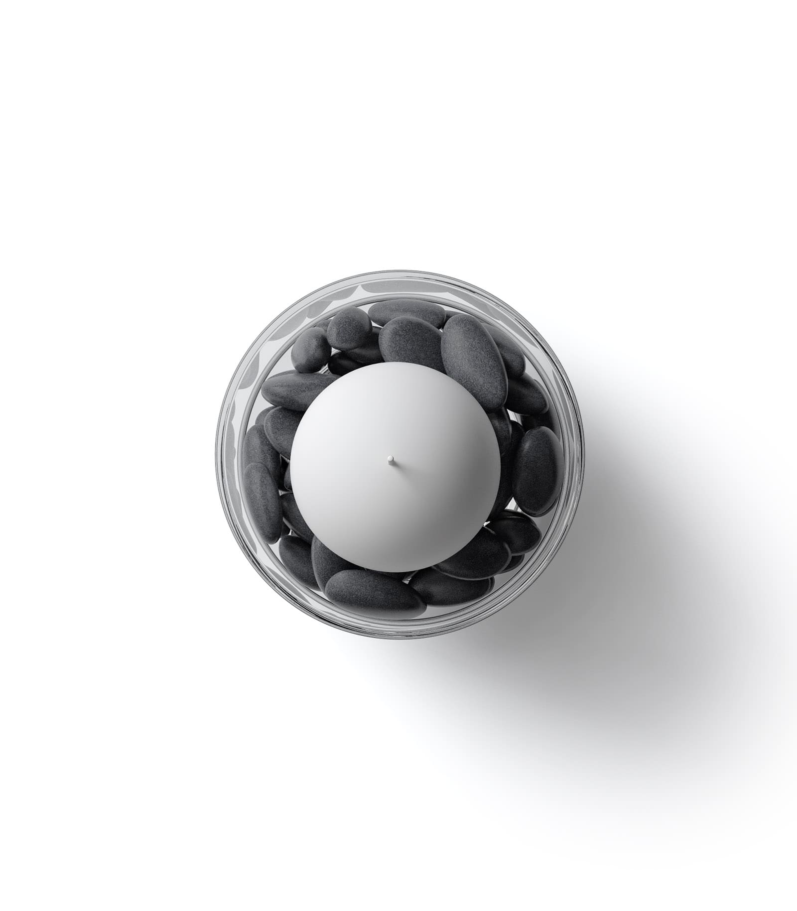 Mockup candle top v2 Mockup Candle Top V2