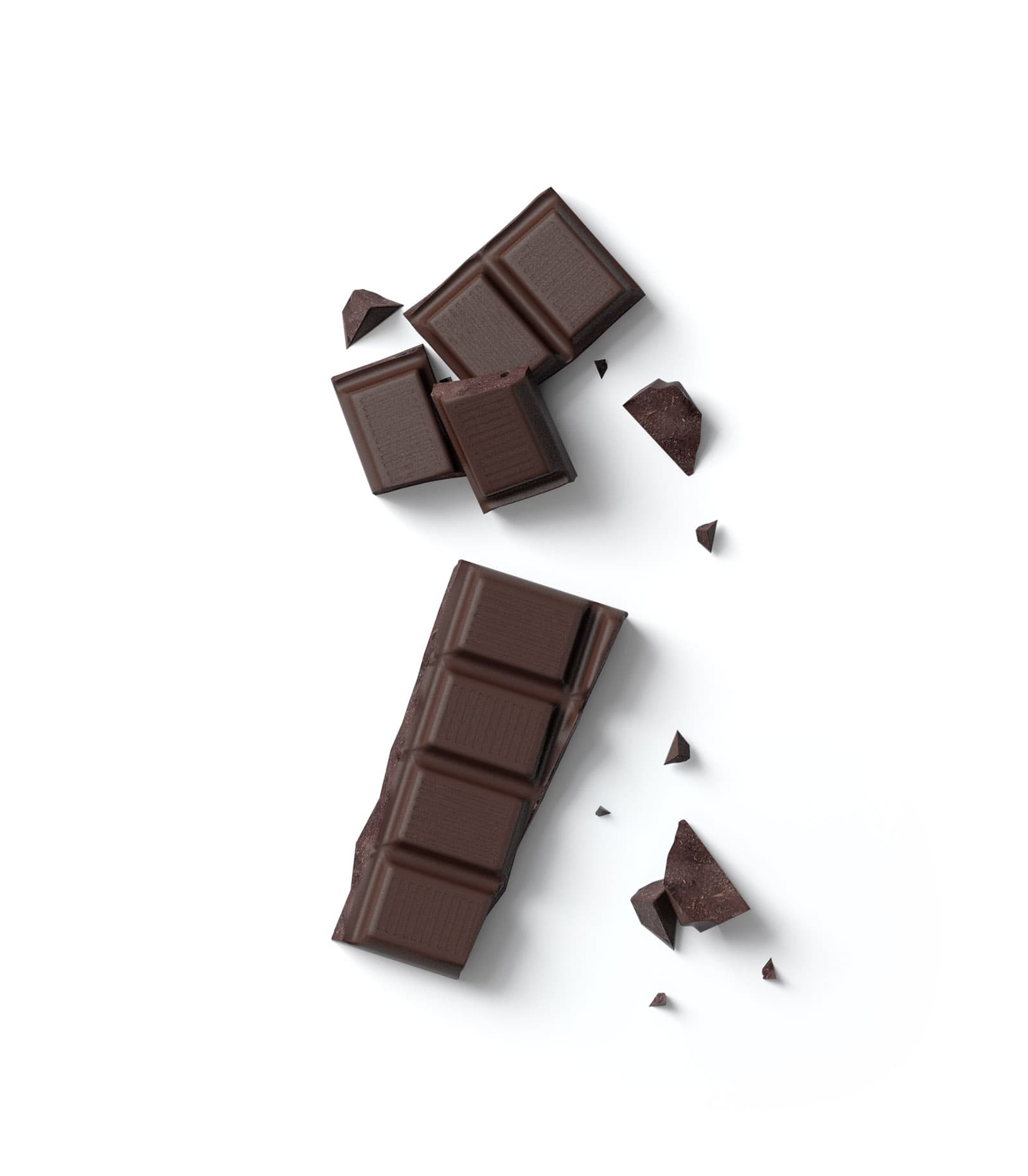 Mockup chocolate bars top Mockup Chocolate Bars Top