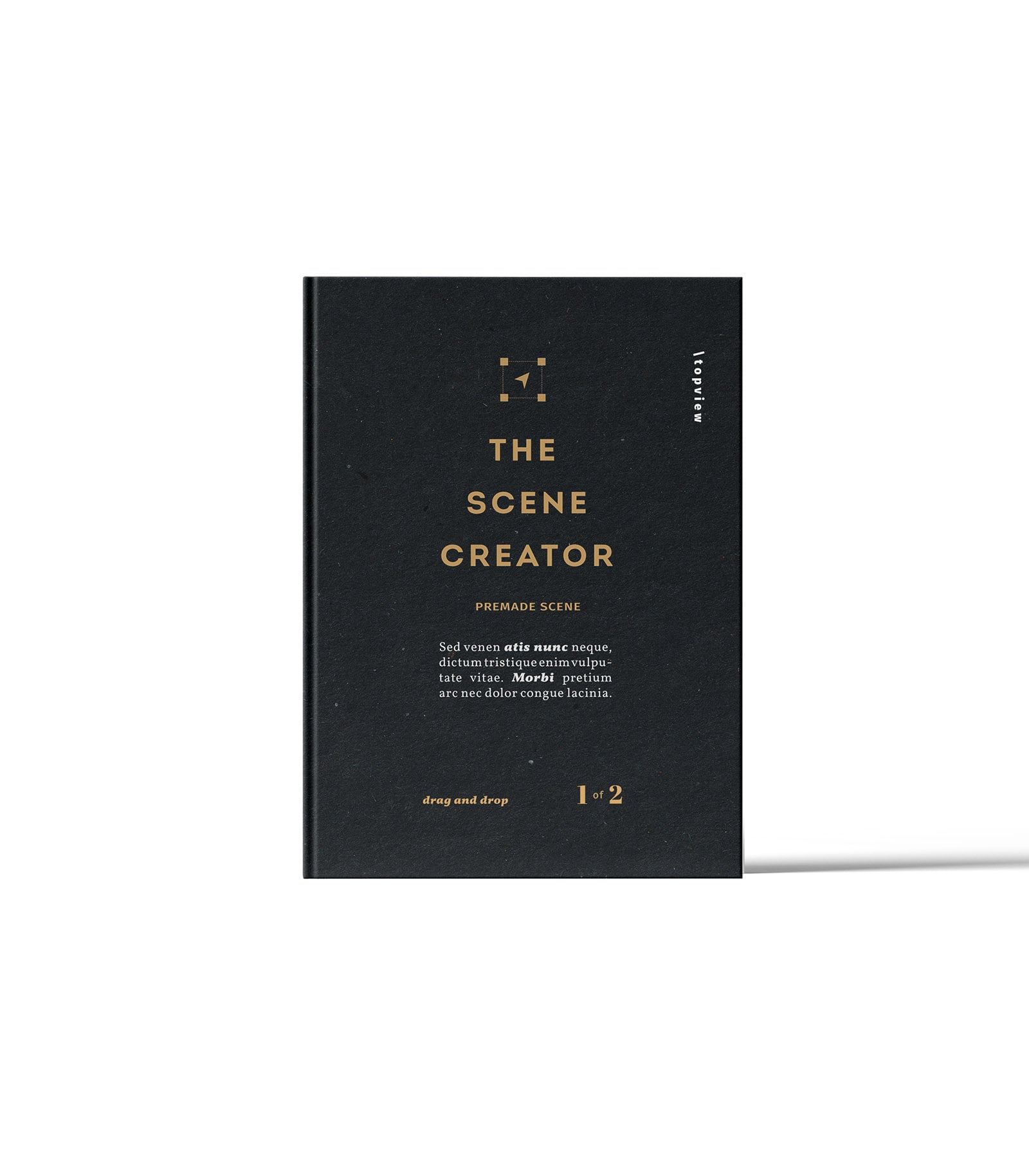 Mockup closed book front v3 Mockup Closed Book Front V3