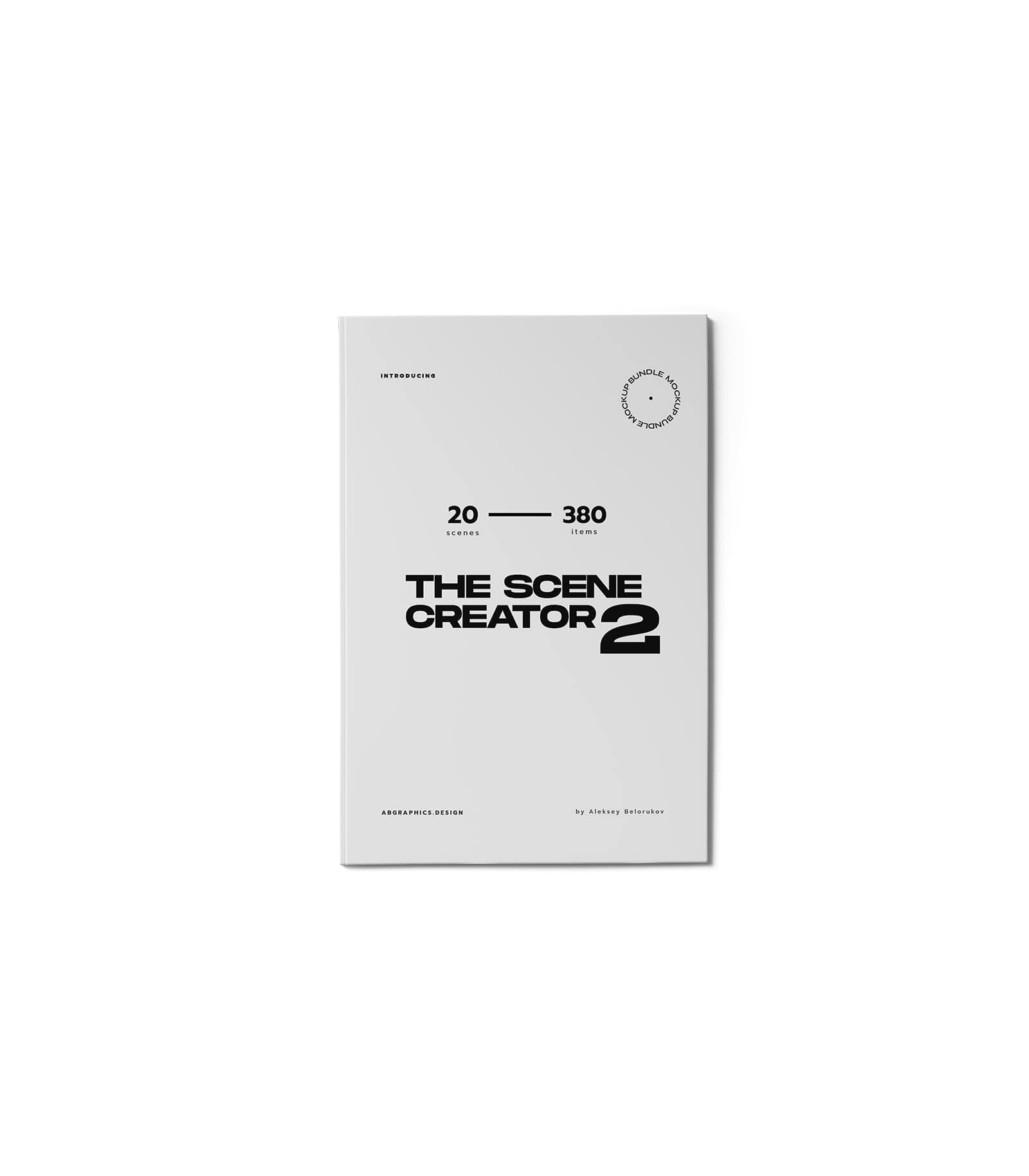 Mockup closed book v1 top Mockup Closed Book V1 Top