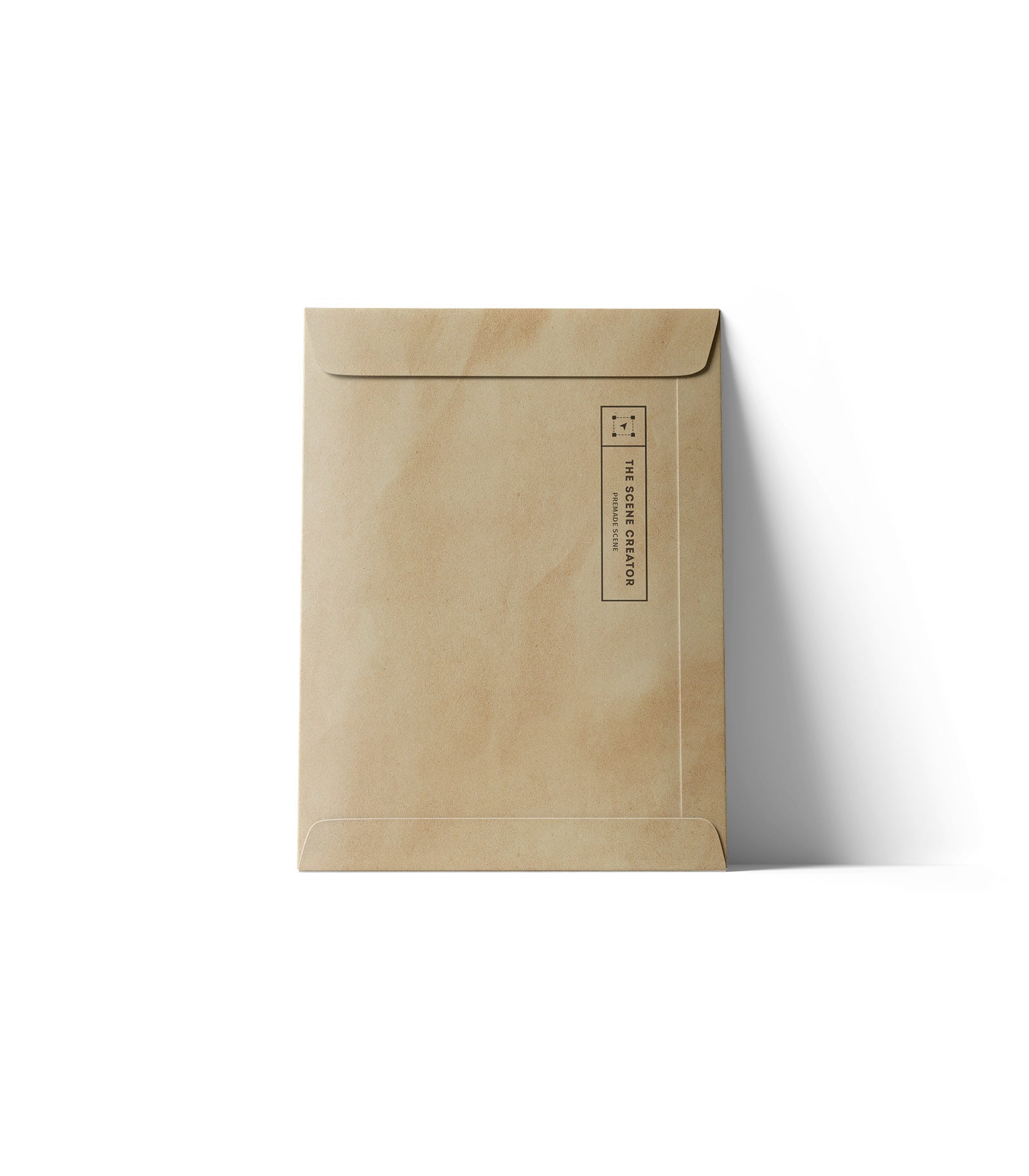 Mockup closed envelope front v5 Mockup Closed Envelope Front V5