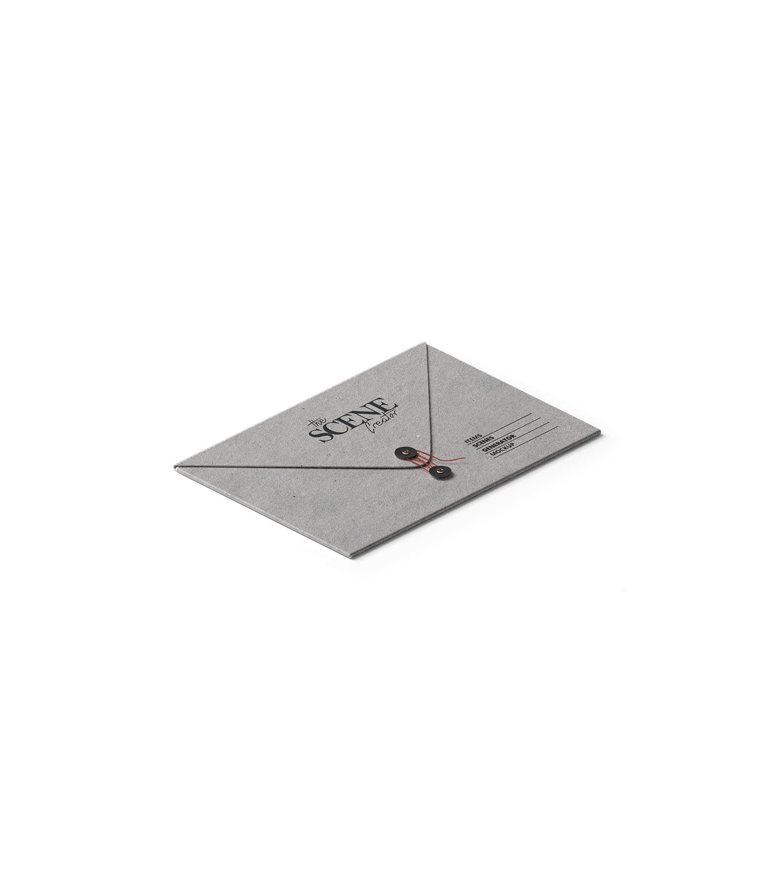 Mockup closed envelope isometric v3 Mockup Closed Envelope Isometric V3