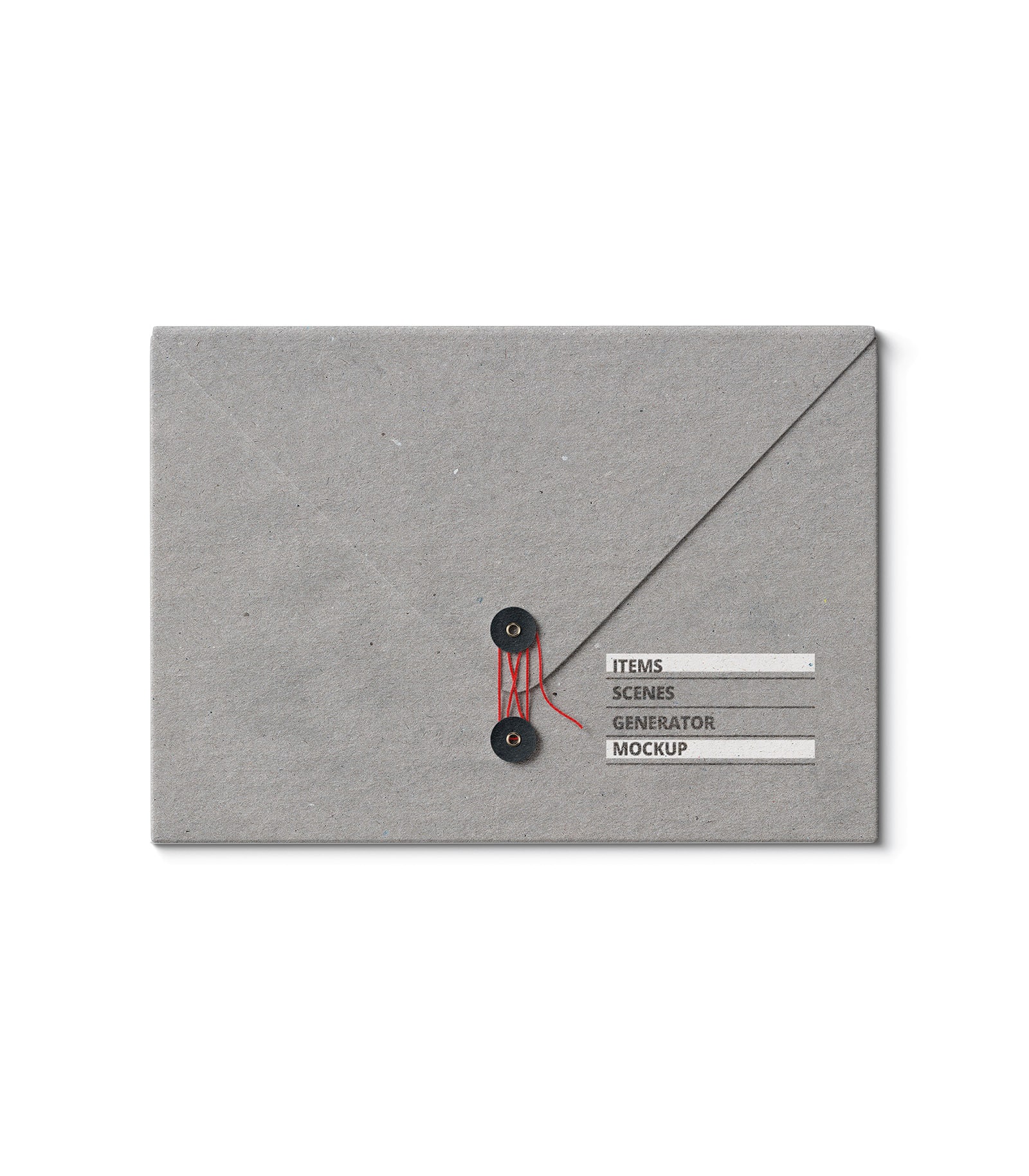 Mockup closed envelope top v3 Mockup Closed Envelope Top V3